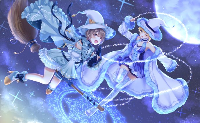 二次創作イラスト