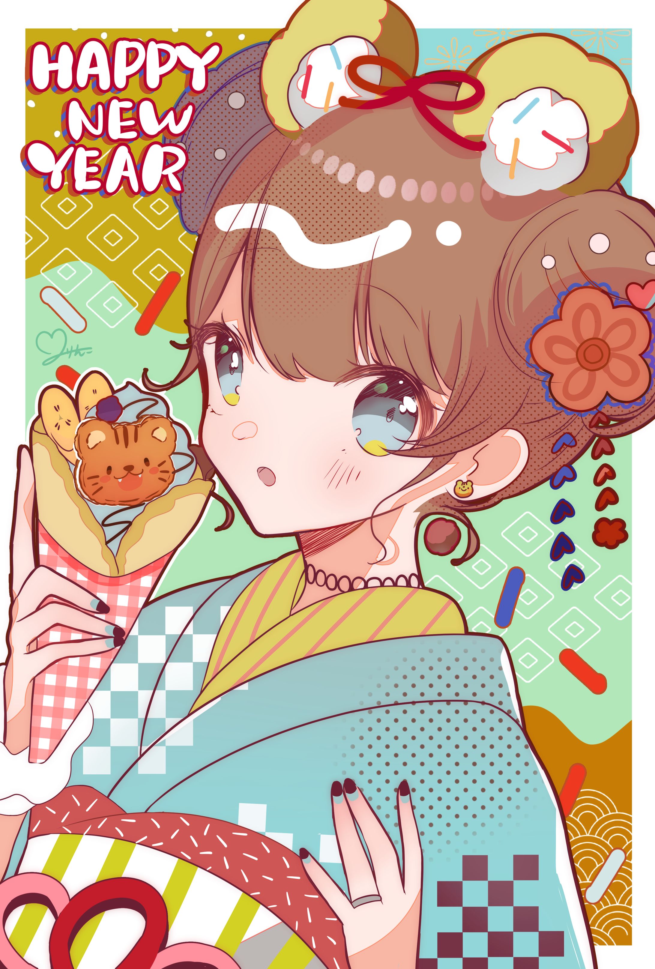 年賀状２０２２-1