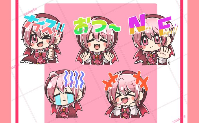 依頼品、lineスタンプ