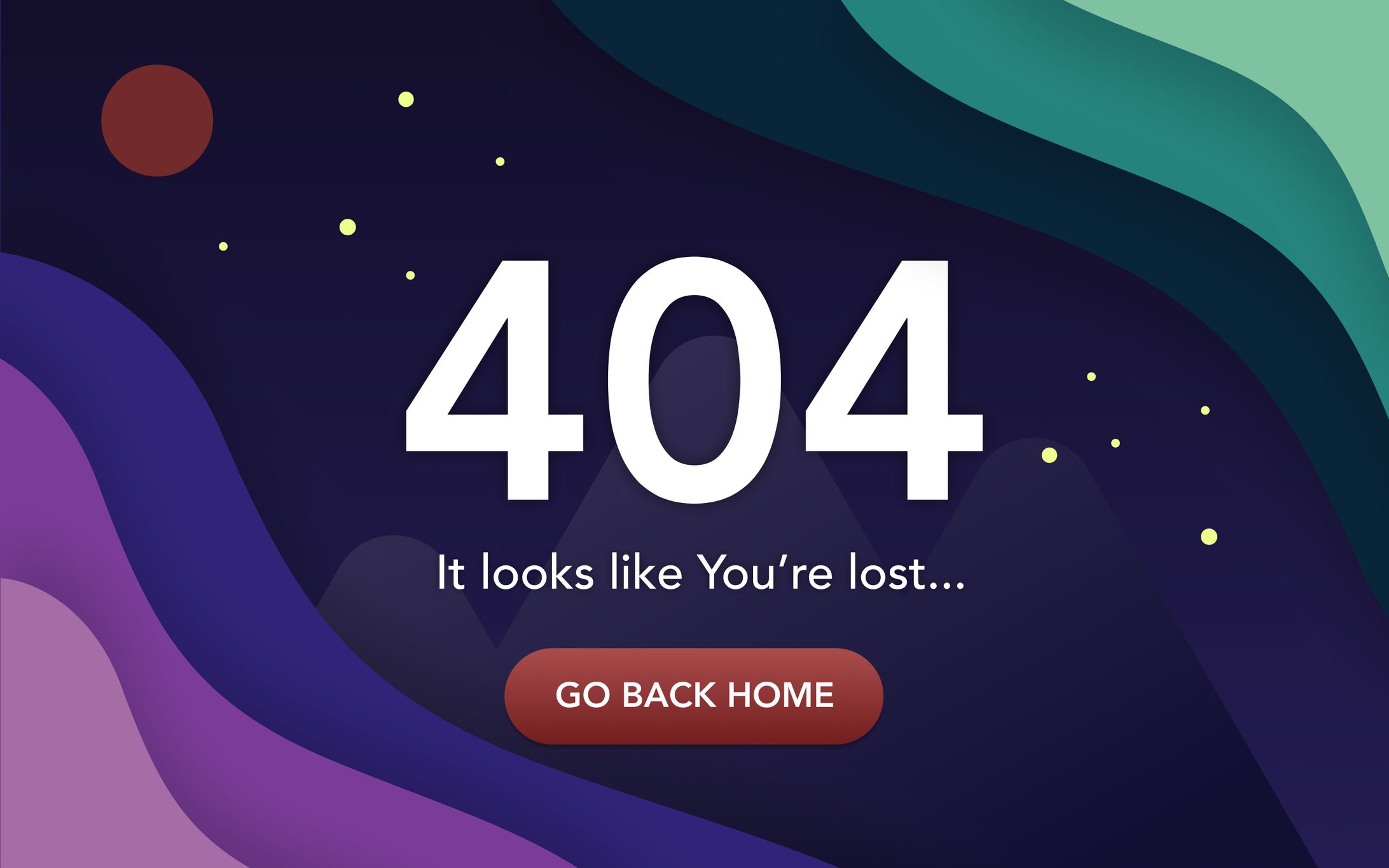Daily UI / Day8 - 404 Page-1