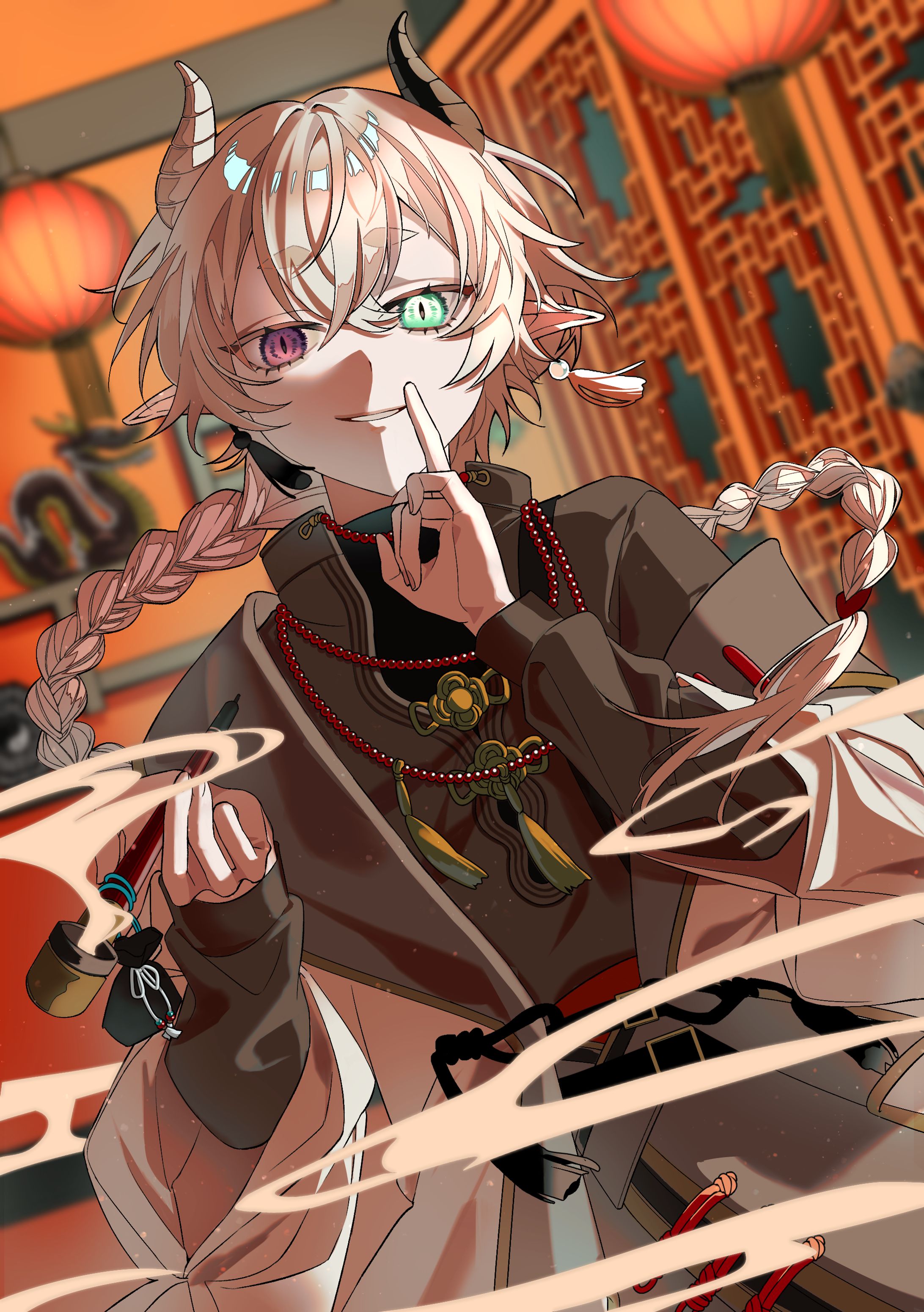 ゲームスチル風イラスト-1