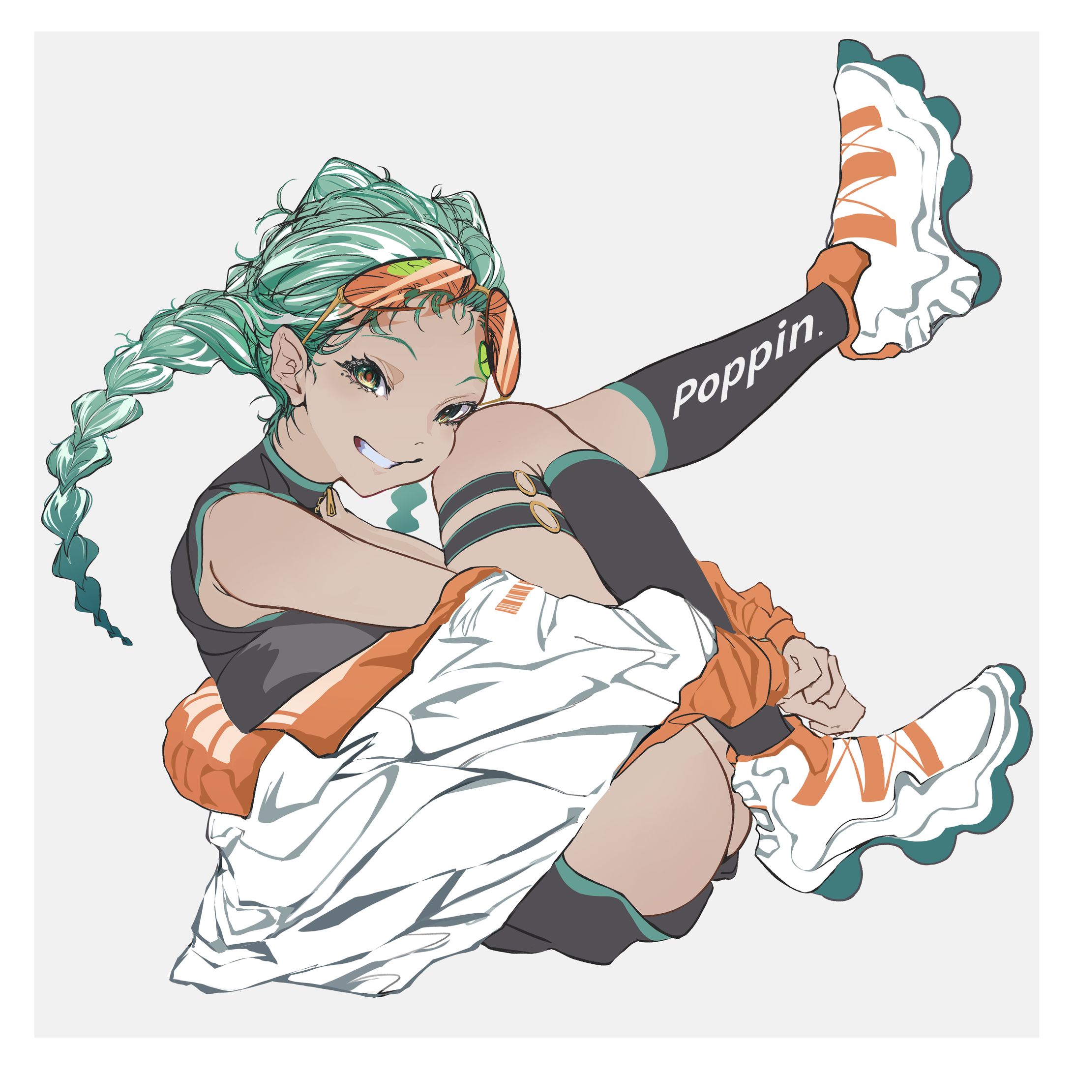 「 Poppin girl. 」-1