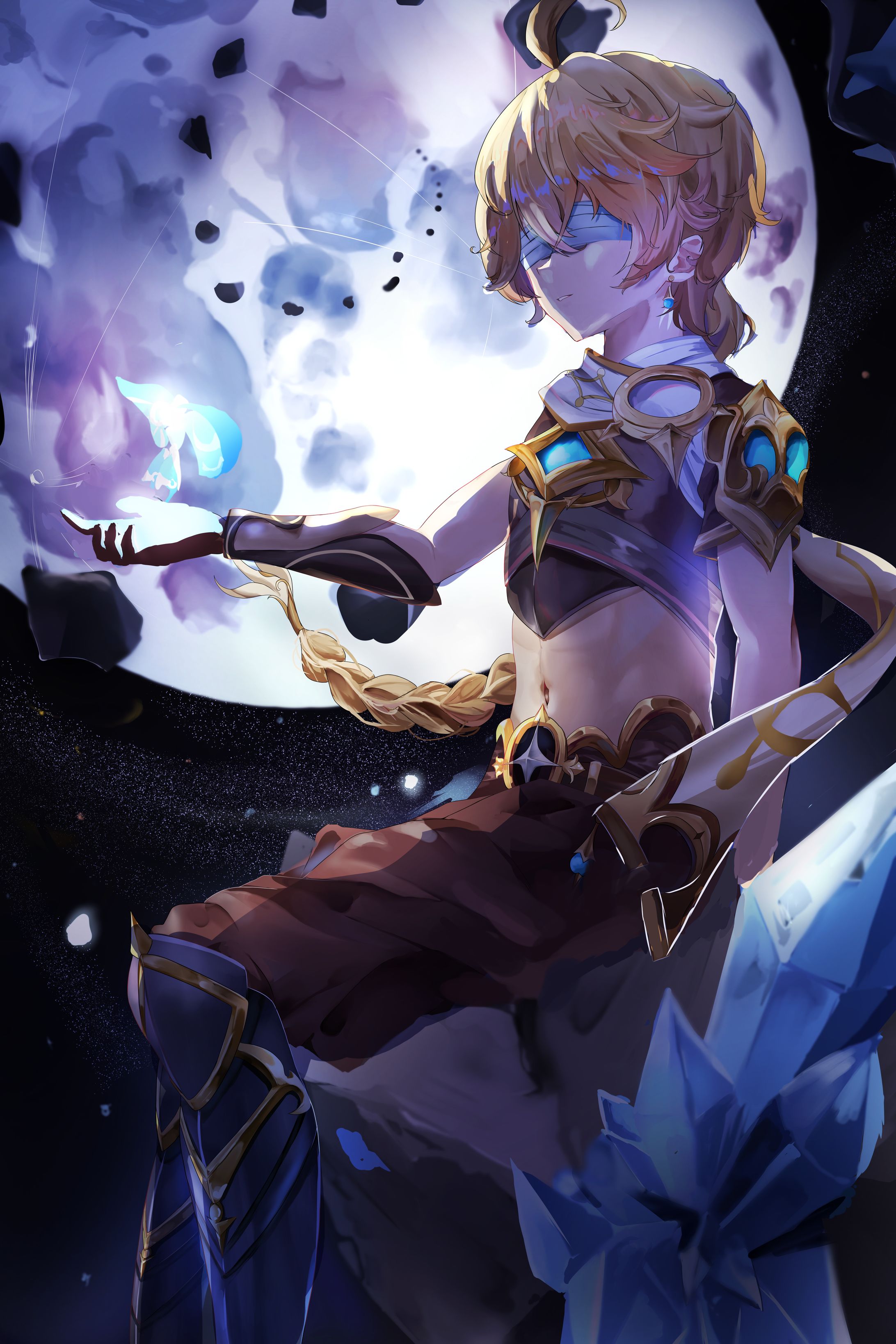 一枚絵（男の子）-1