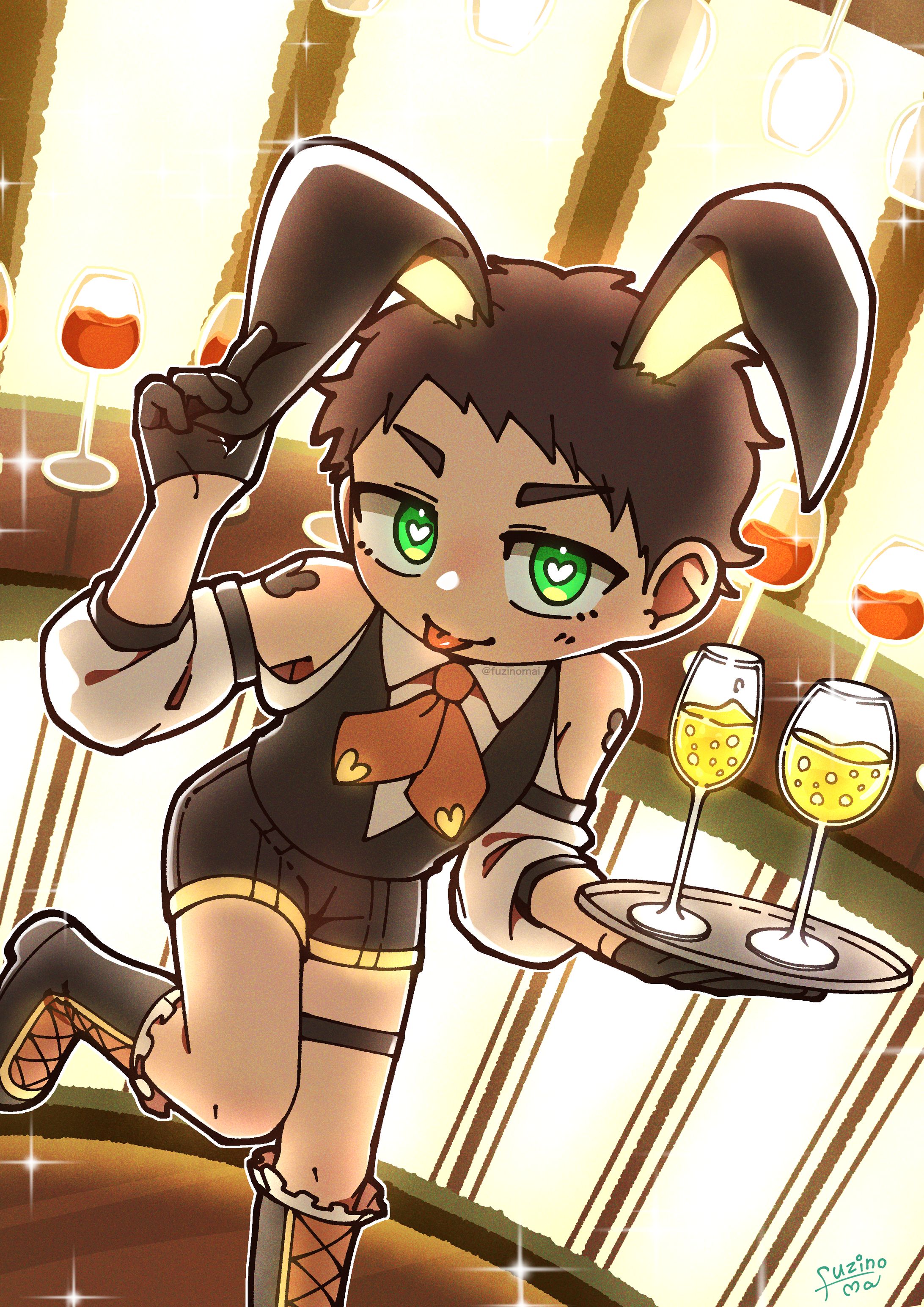 ショタバニー🥂-1