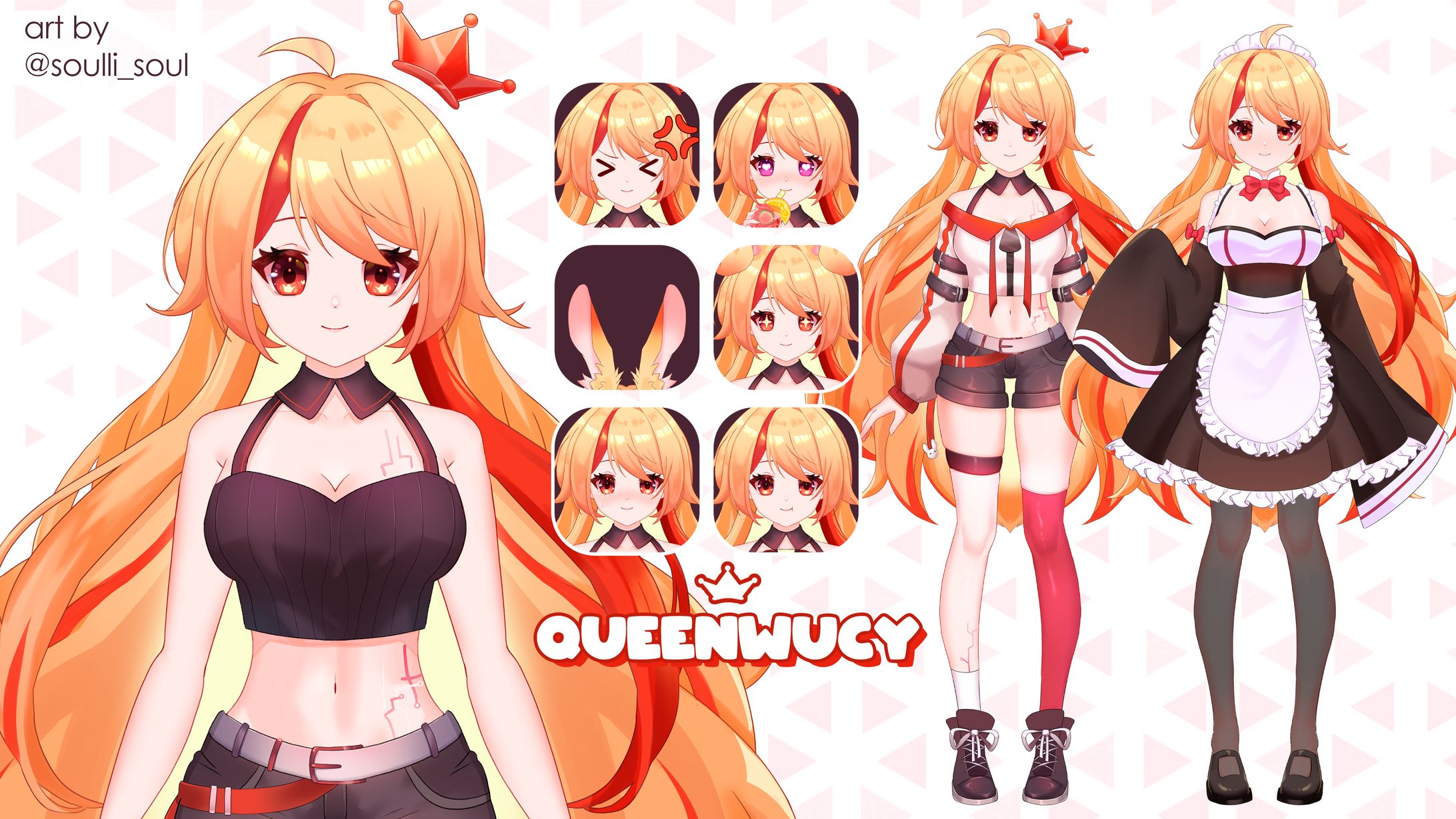 Upcoming vtuber model! -1