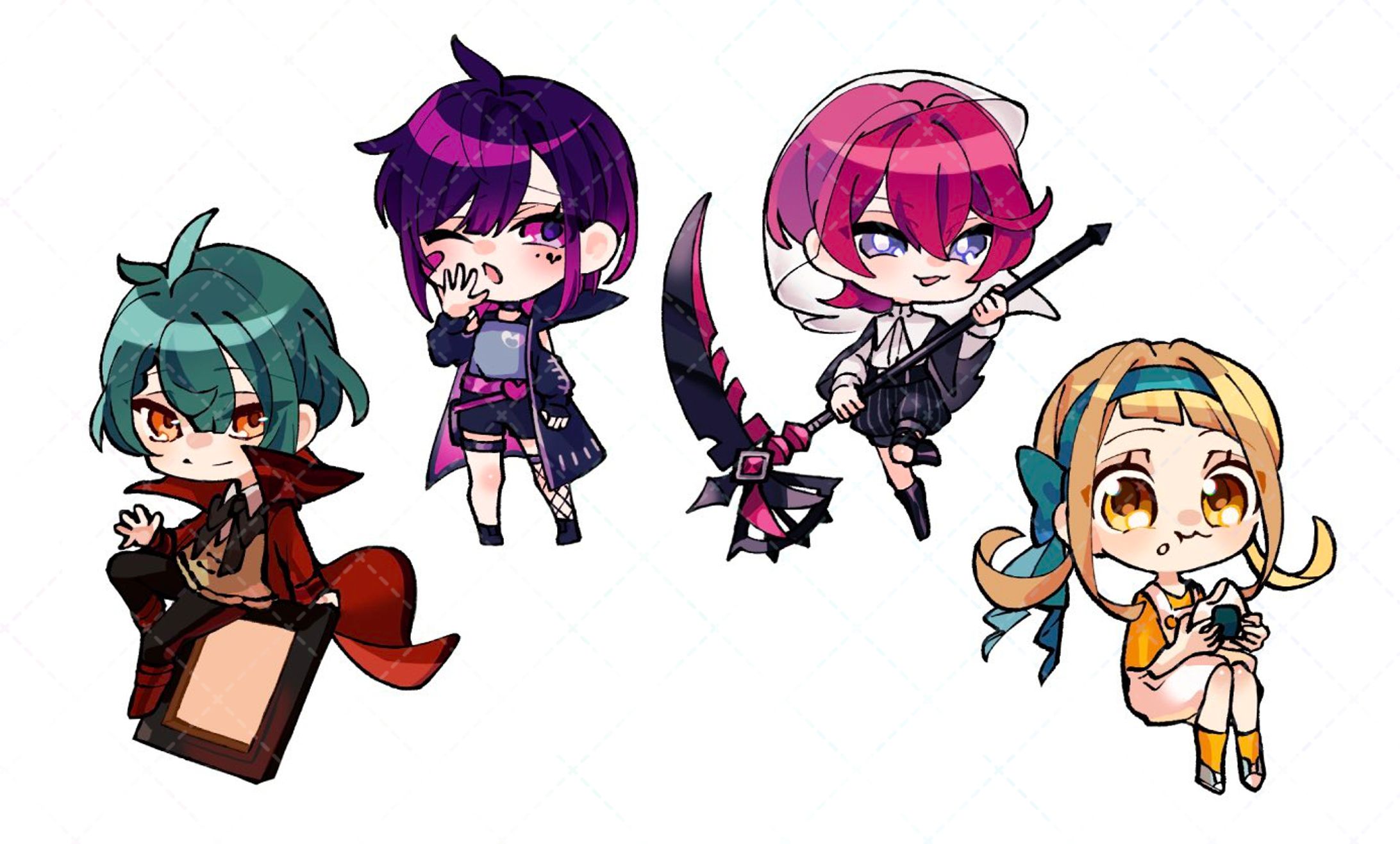 デフォルメイラスト-1