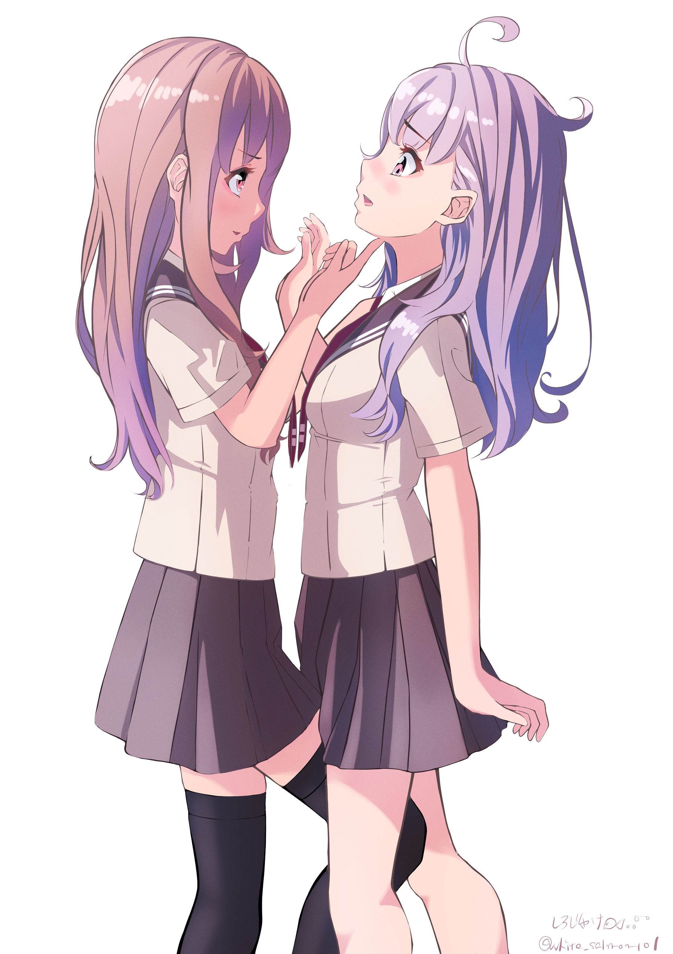 顎ナデ（百合-1