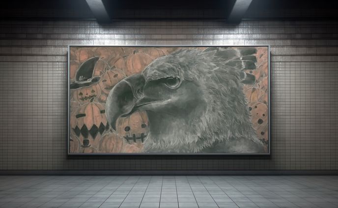 黒板　とり