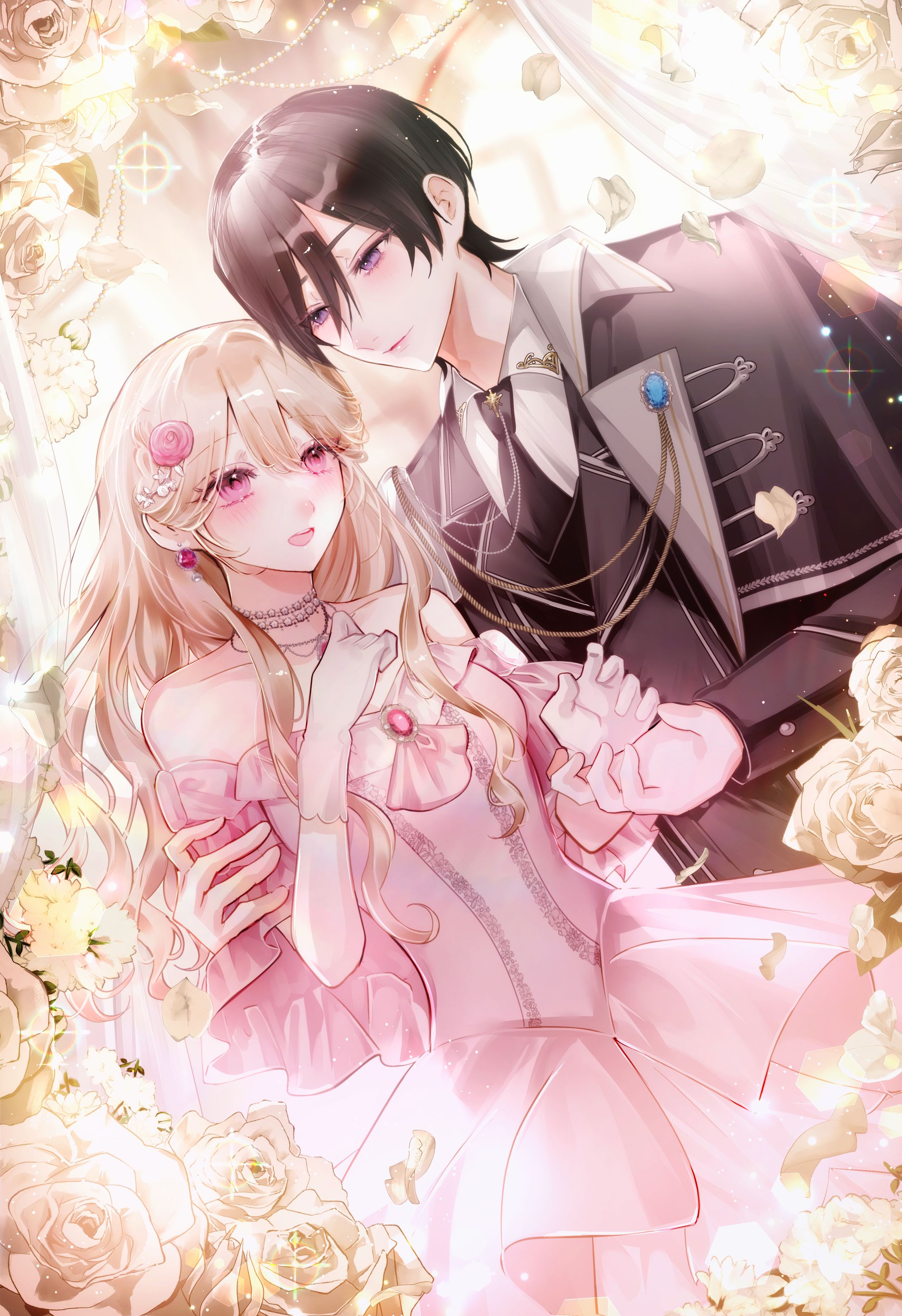 男女イラスト&衣装デザイン サンプル2(2025.7)-1
