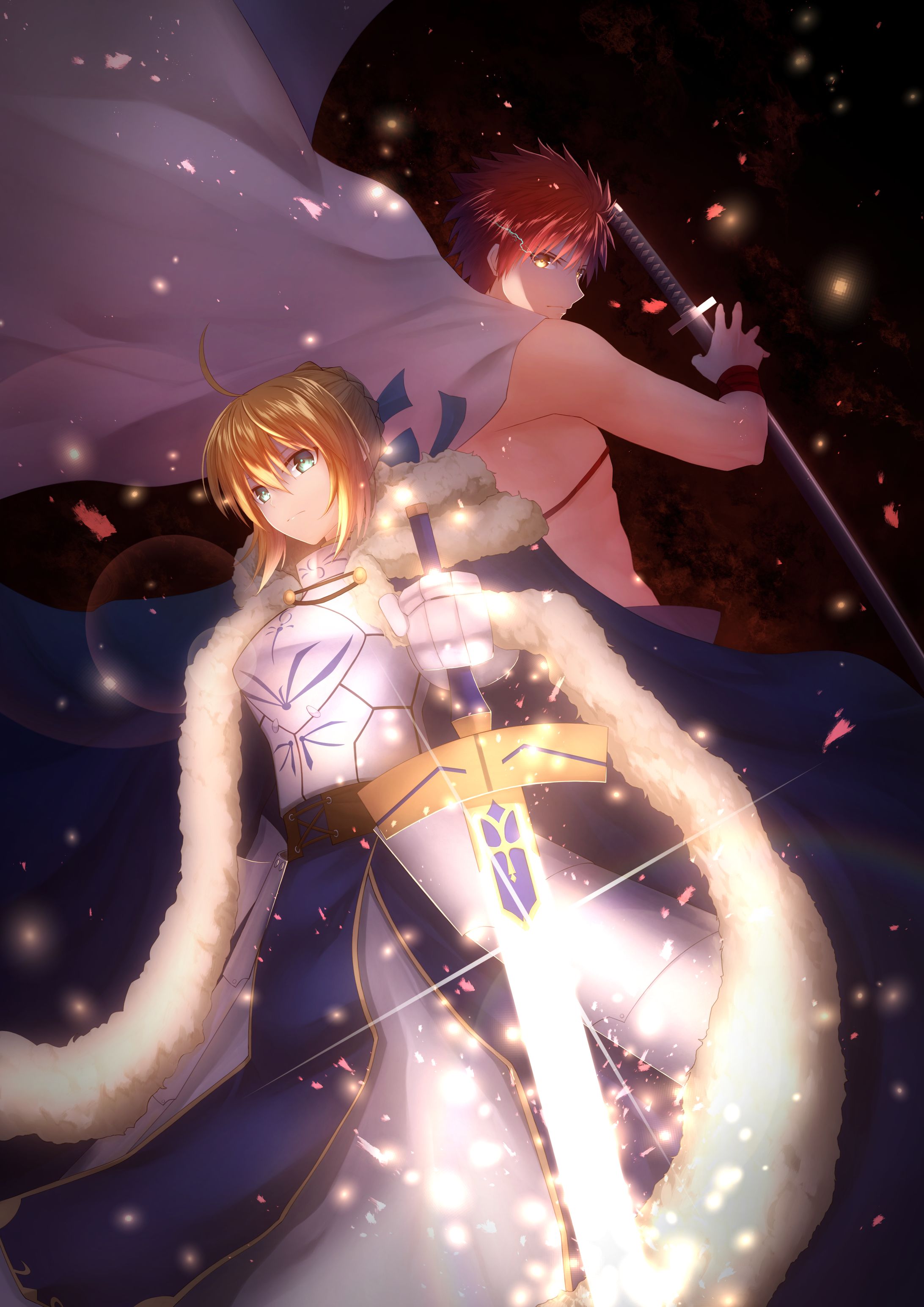 ■FGO/ファンアート-1