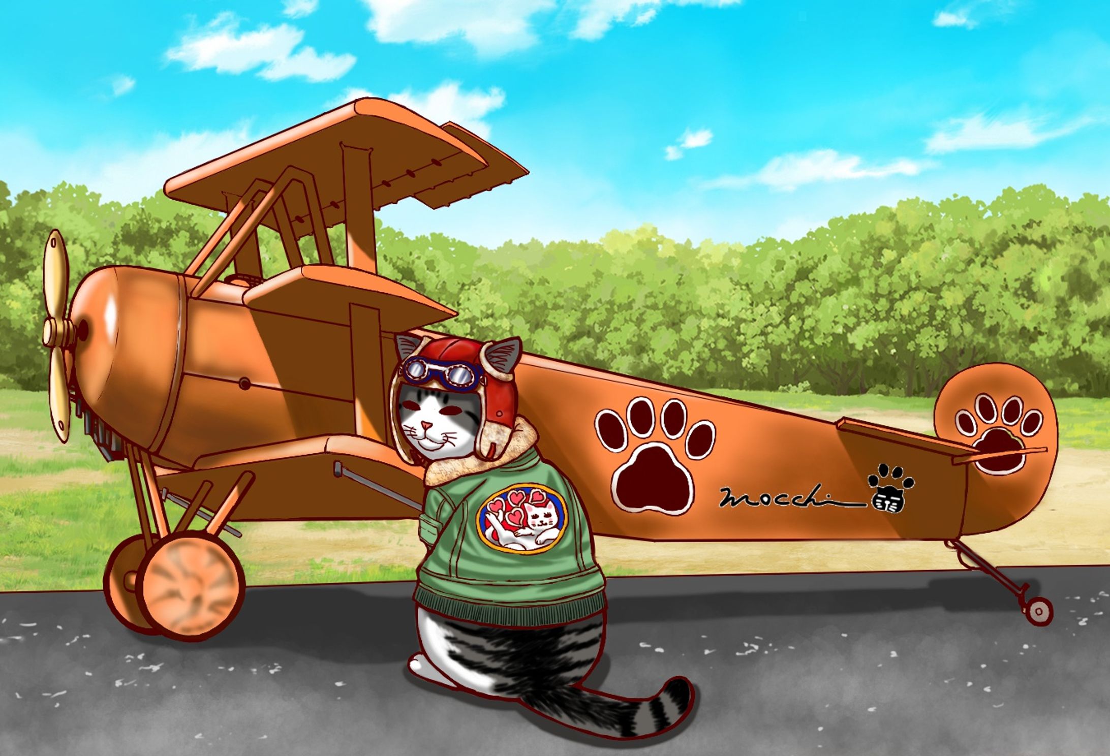 飛行機猫-1