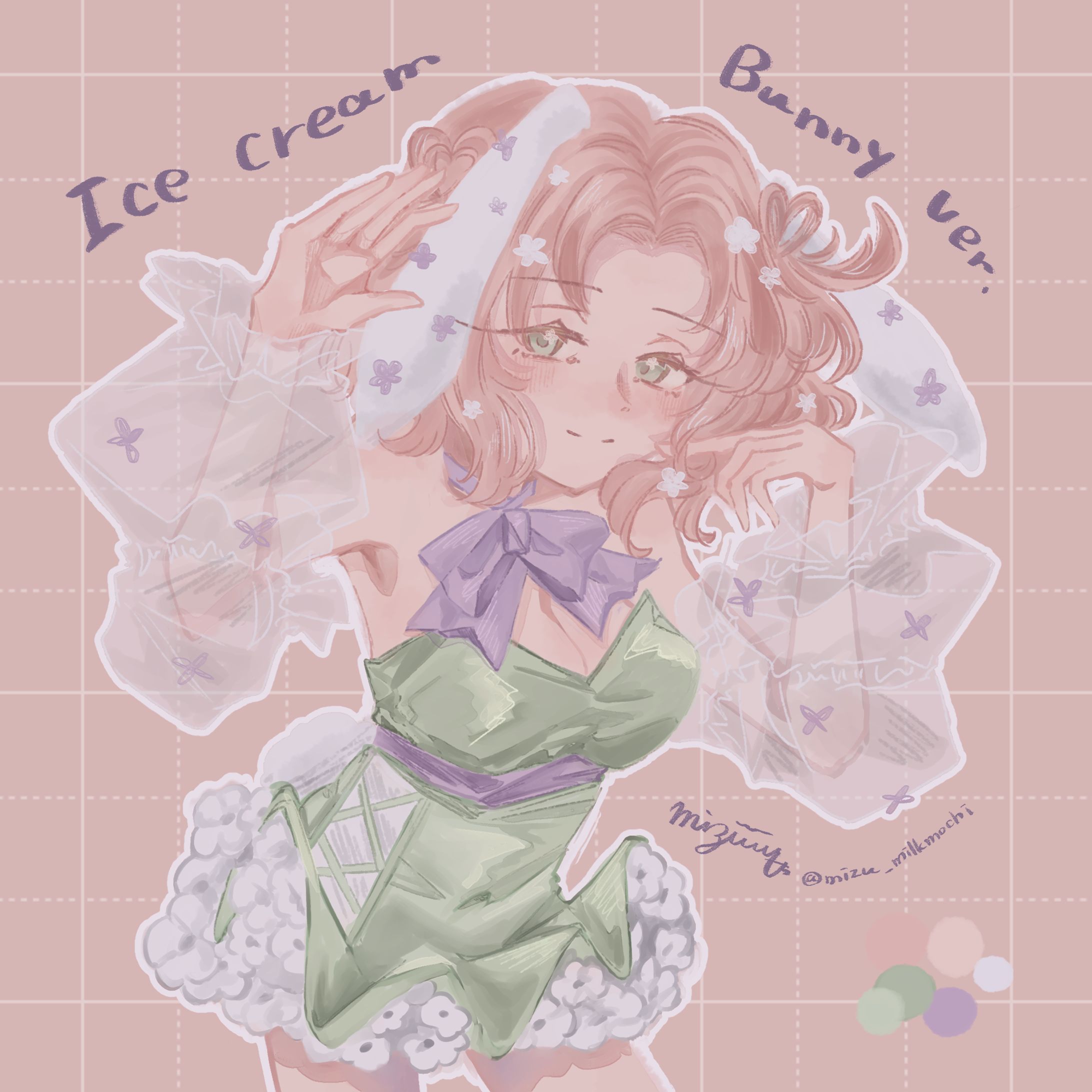 📰 Bunny costume Vtuber 2024-1