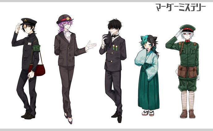 イラスト、デザイン、音声