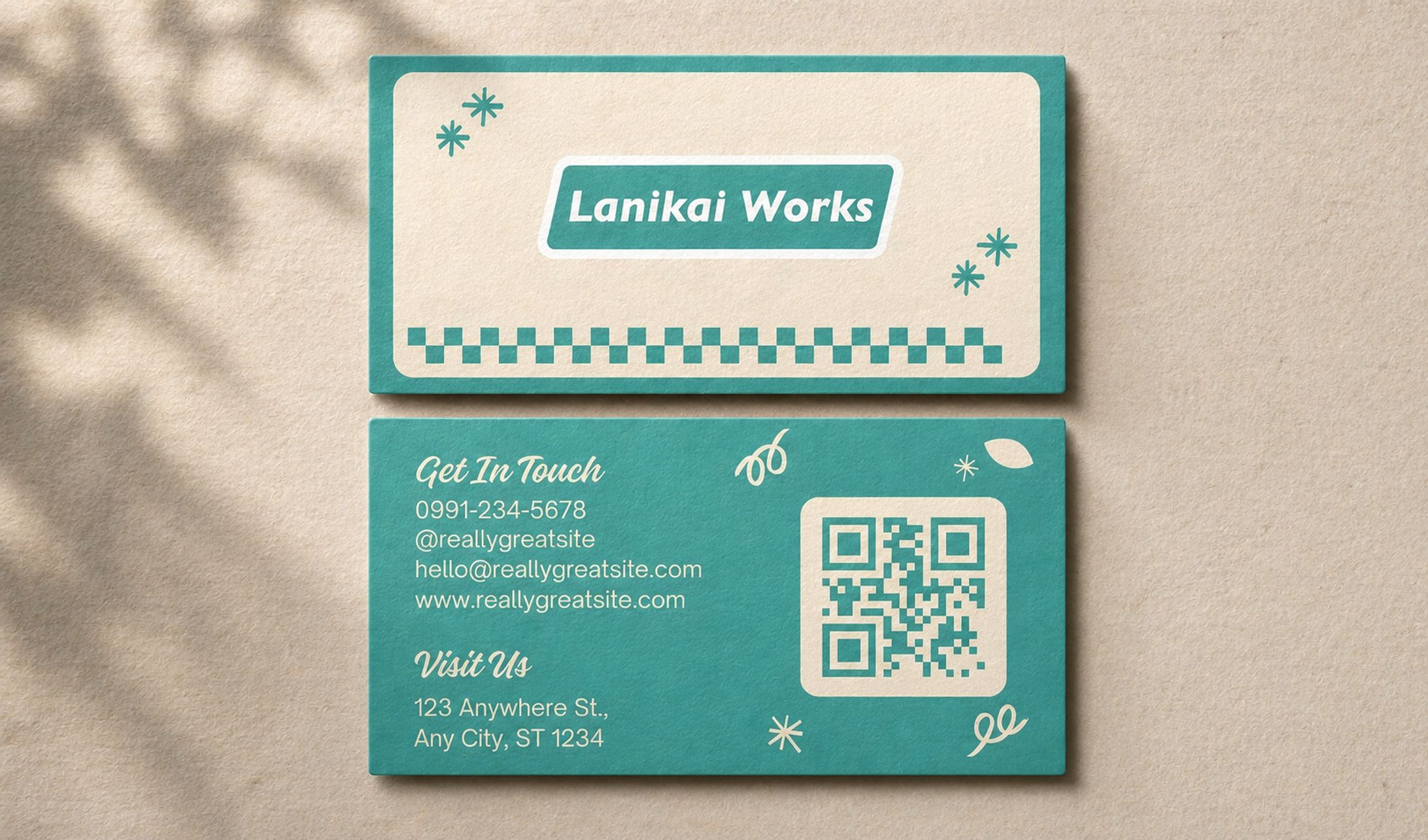 Lanikai Worksショップカード-1