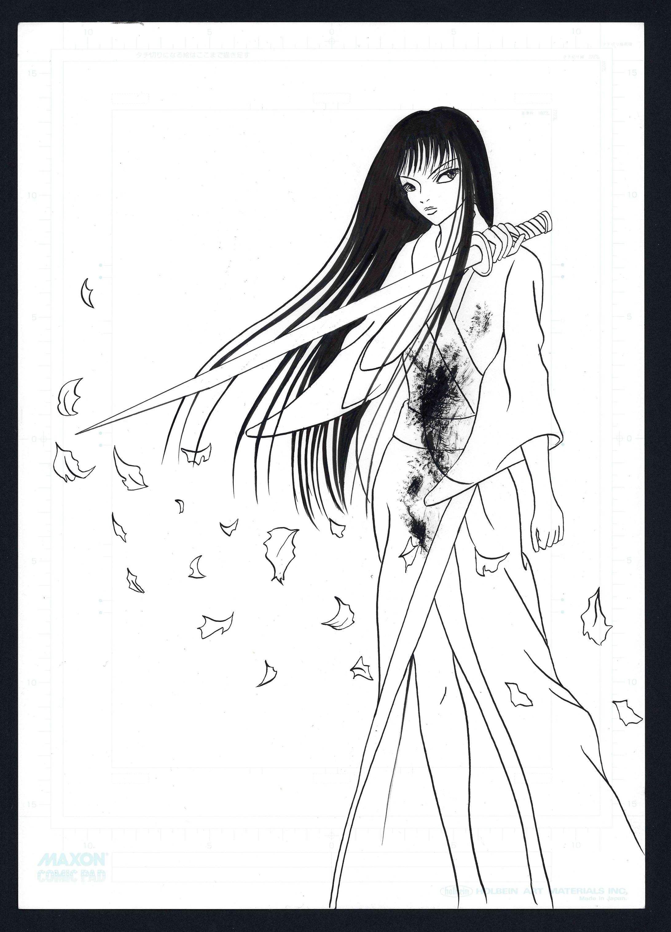 模写ペンのみ使用-1