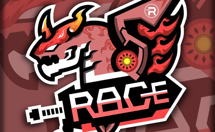 Rage様　ロゴ
