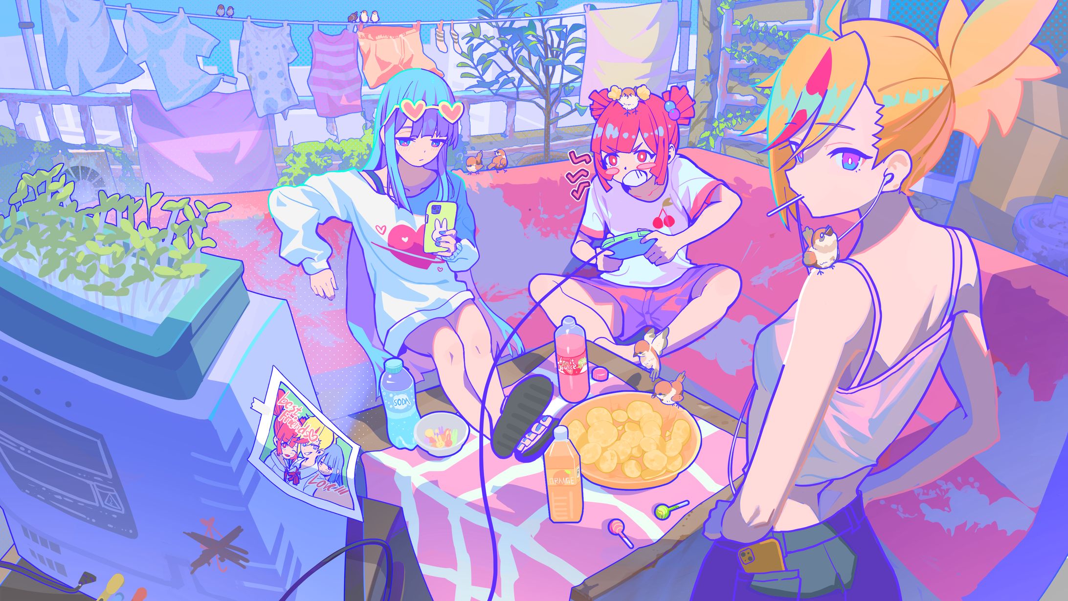 musedash5周年記念 イラストコンテスト 三等-1
