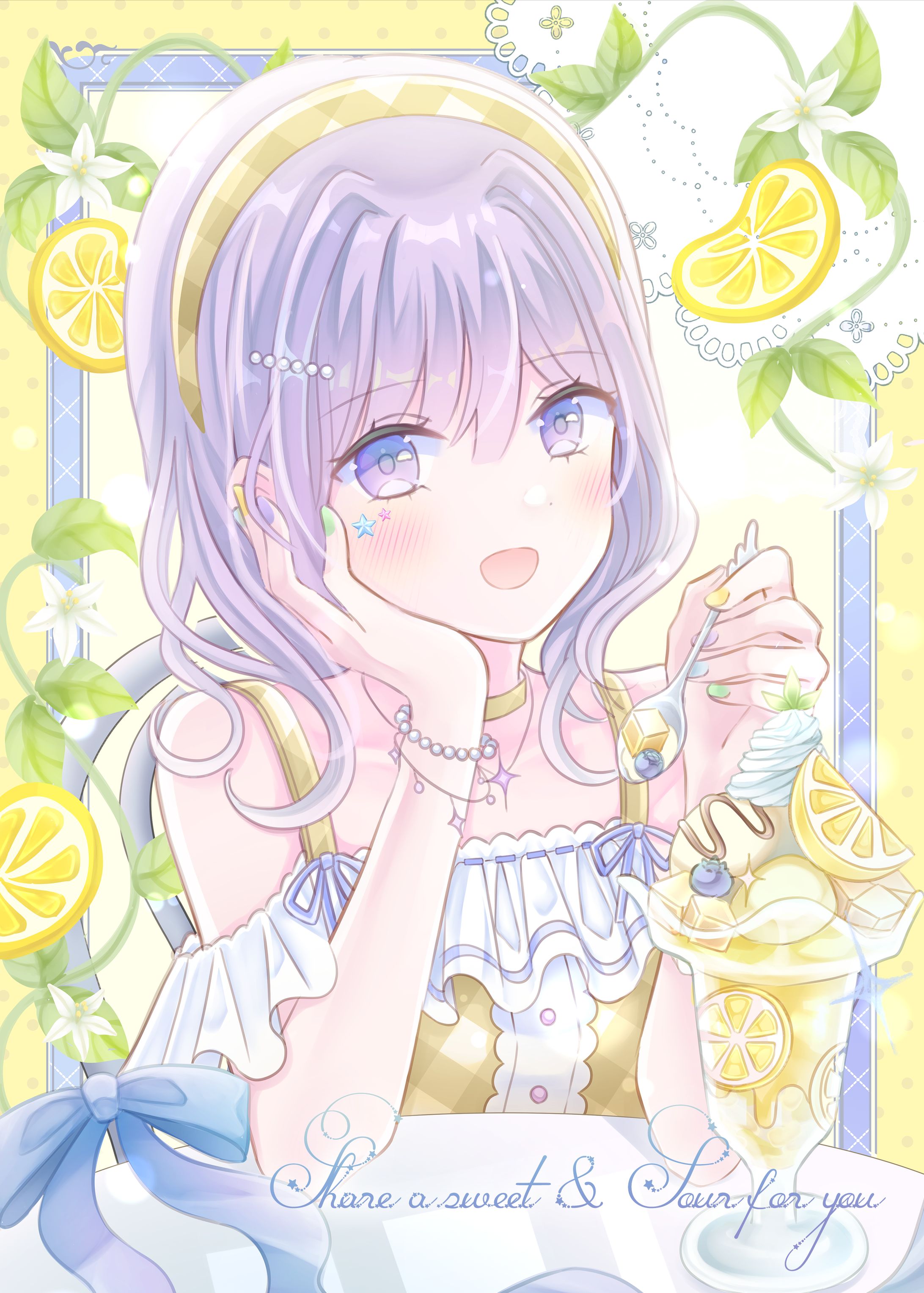 レモンパフェ-1