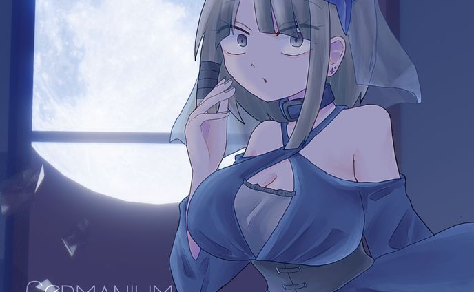 ゲルマニウム擬人化