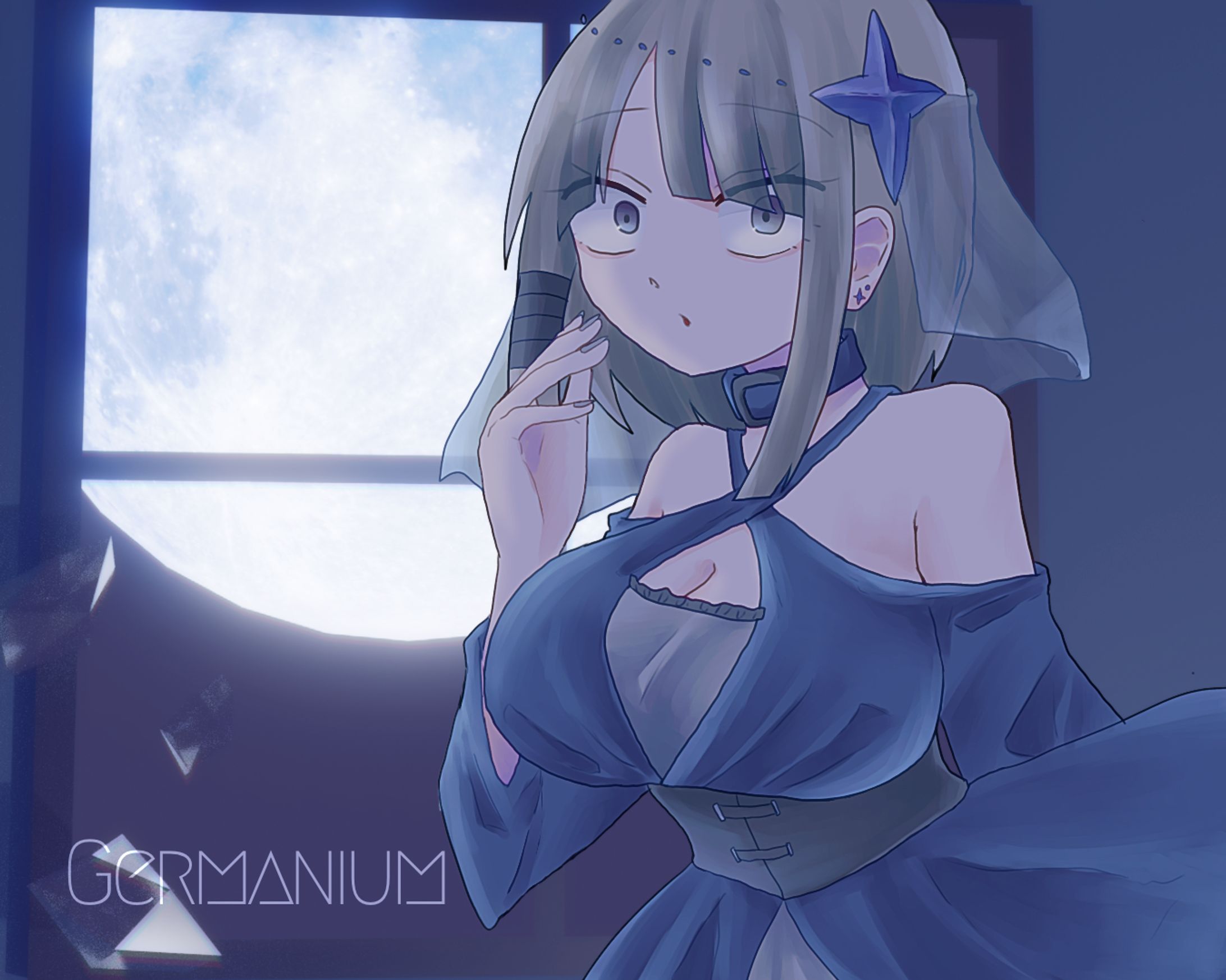 ゲルマニウム擬人化-1