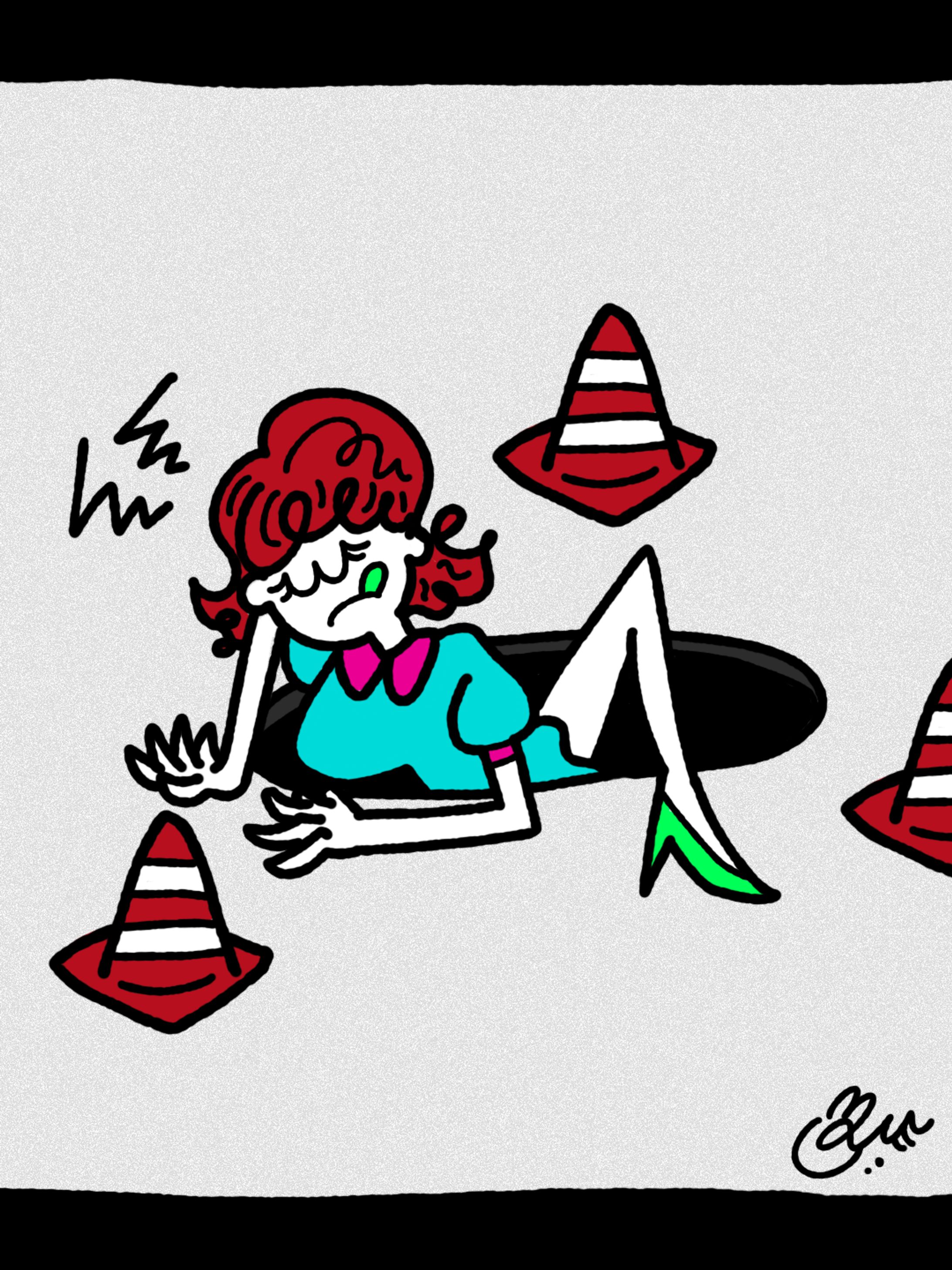 ｢生憎、落ちっぱなしの私じゃないのよっと!!｣-1