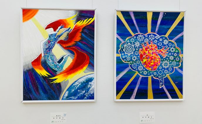 2023.2     第55回等迦展　入選　国立新美術館