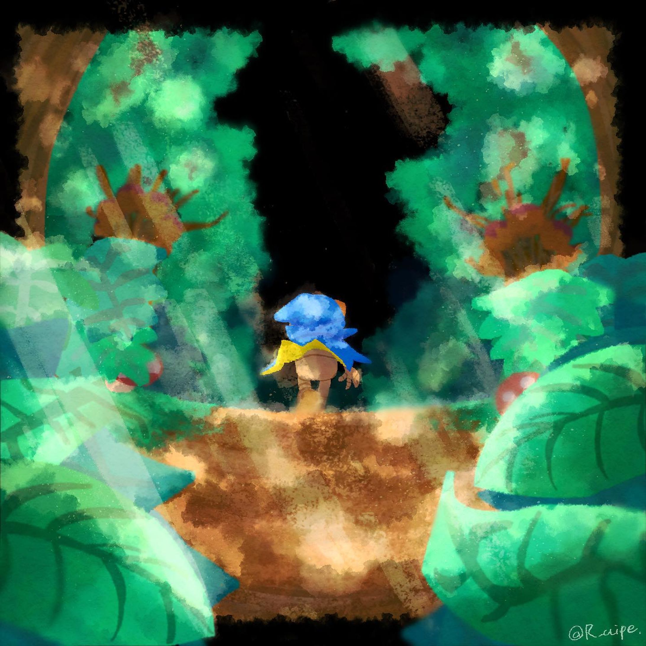 『ハナチャンの森は不思議な森』

#スーパーマリオrpg #supermariorpggeno #supermariorpg #mario #geno #illustration #illust #イラスト-1