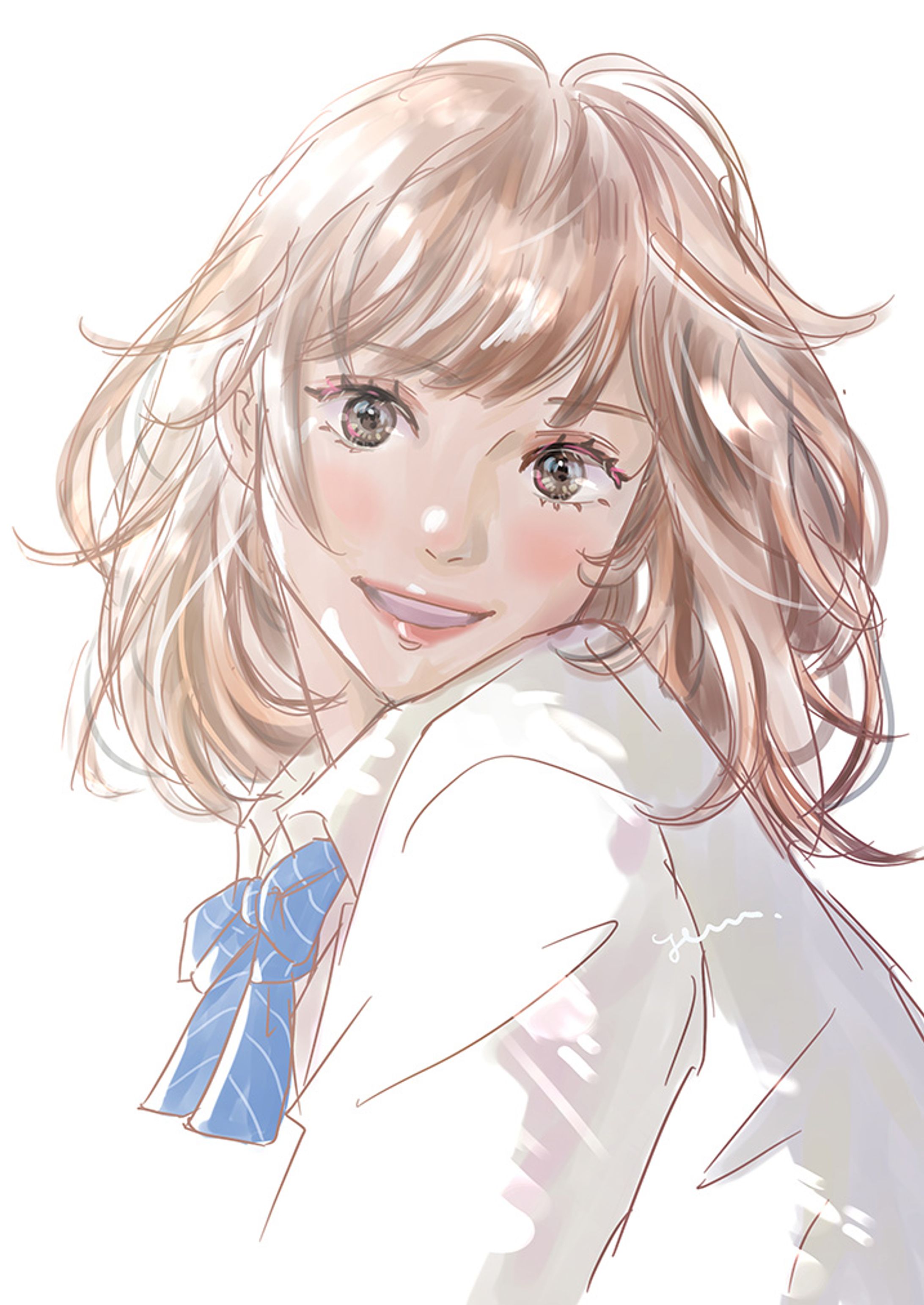 オリジナル女の子-1