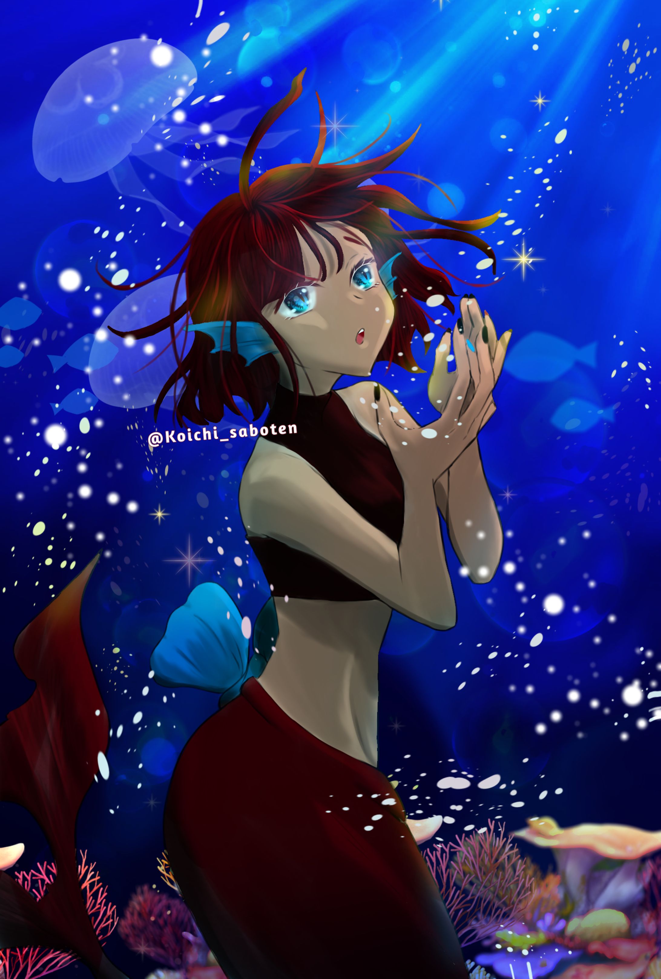 人魚こゐち-1