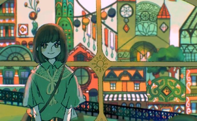 創作イラスト
