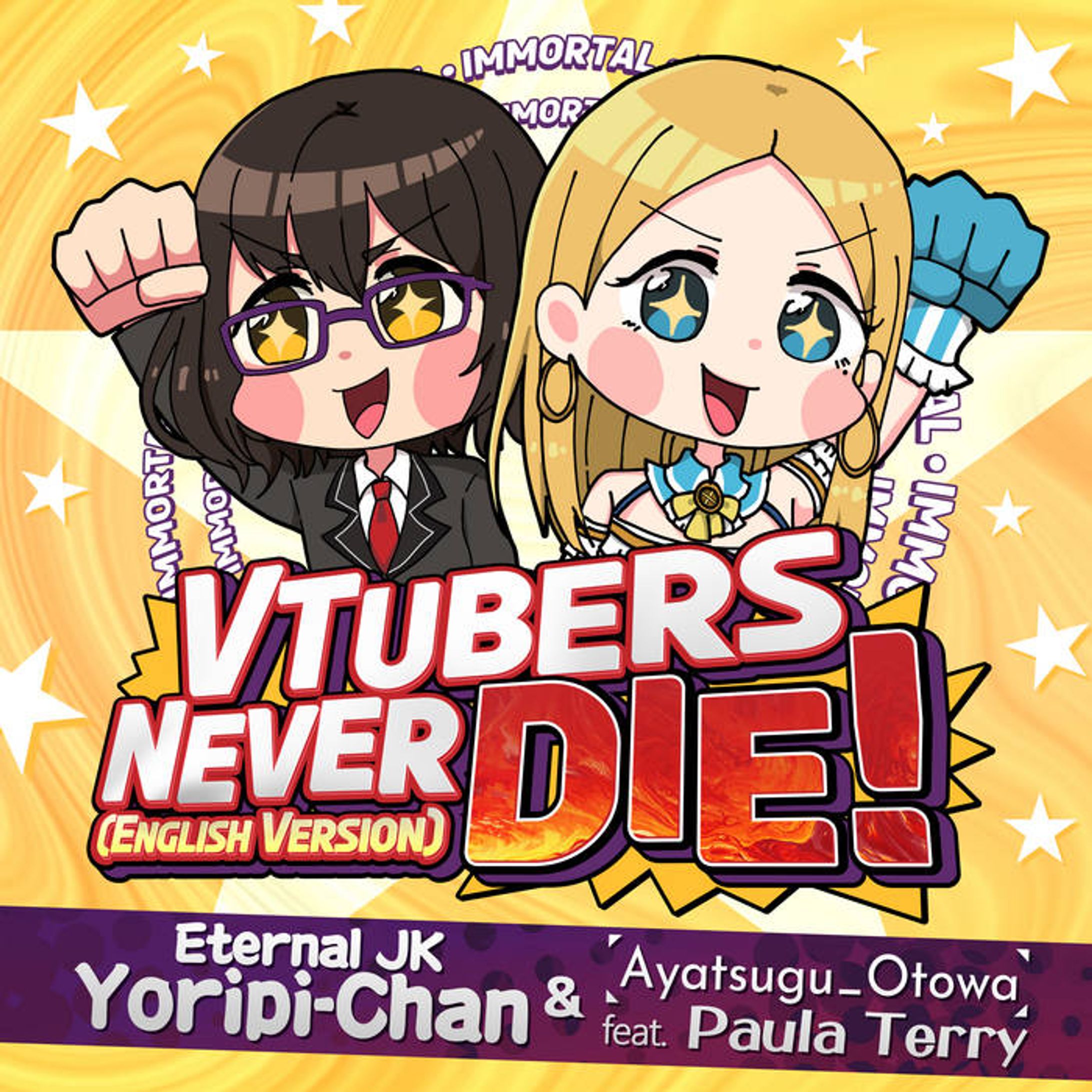 VTuber死なない -English Version--1