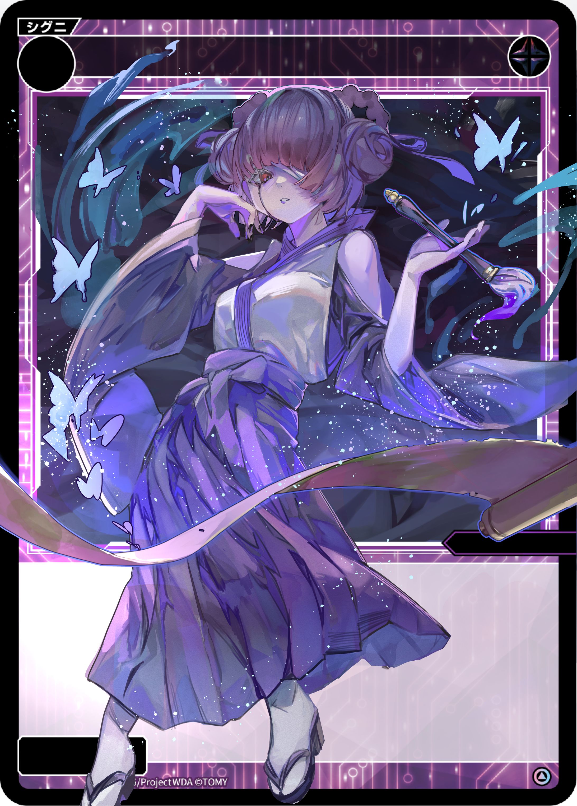 WIXOSS10周年記念カードキャラクターイラストコンテスト応募作品-1