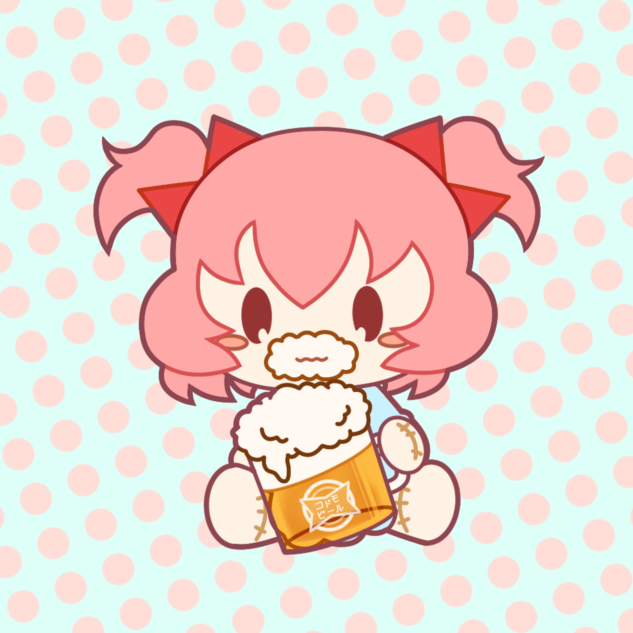 Vtuber　二次創作子供ビール-1