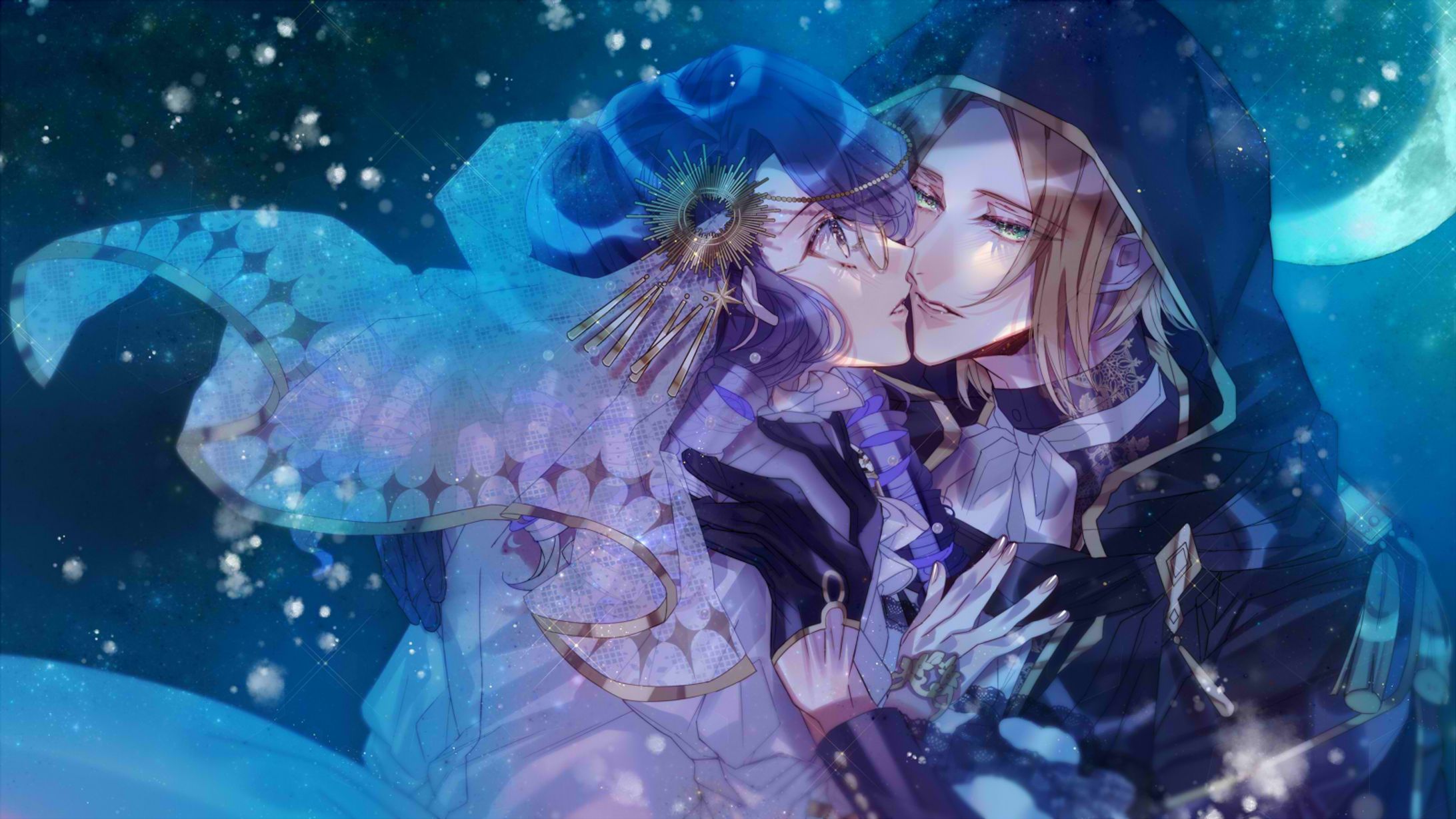 「KnightCaseFiles」スチル/トファーフ男女＆ヴィルヘルム①②2点-1