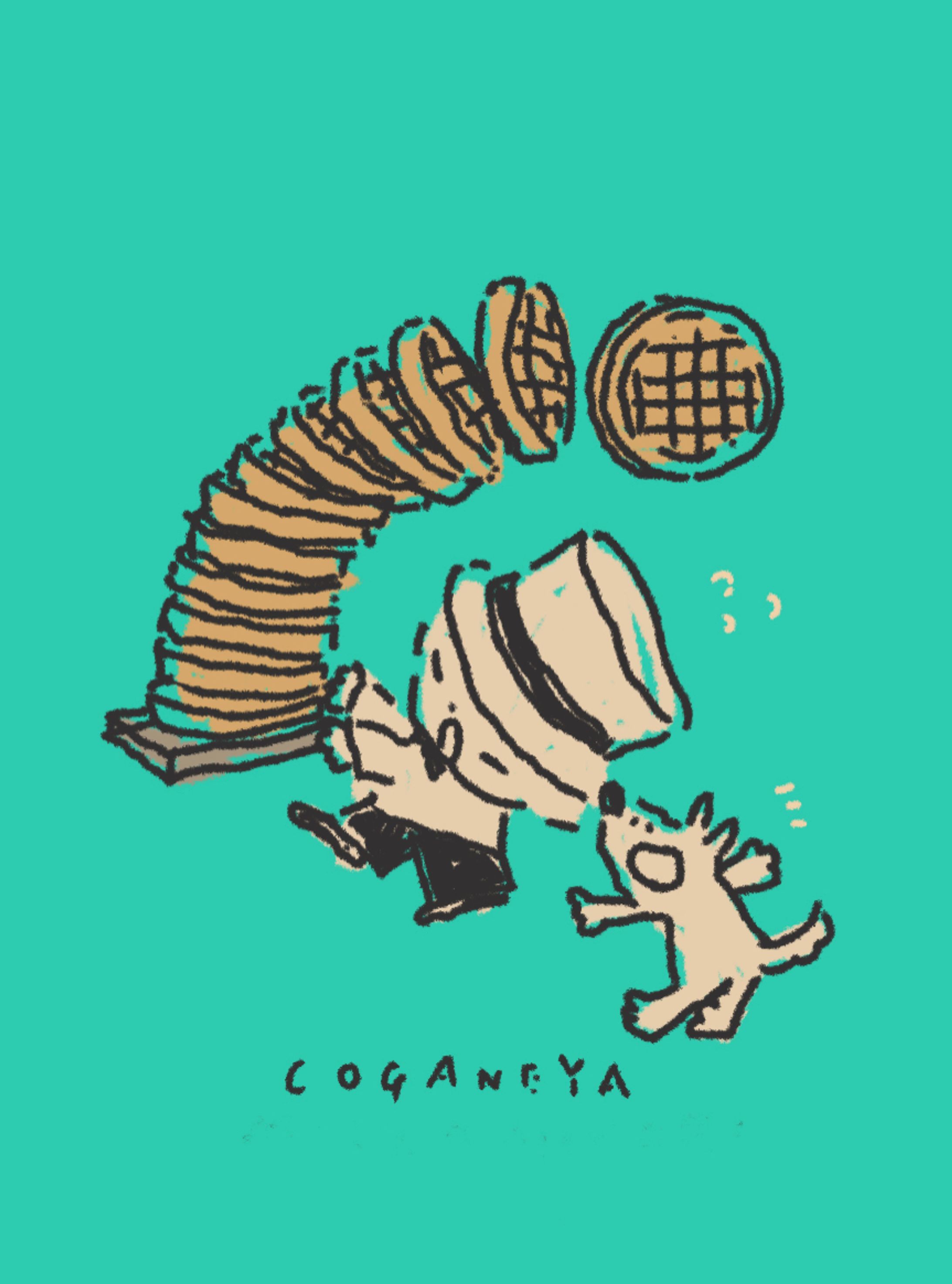 広報宣伝用キャラクターイラスト-1