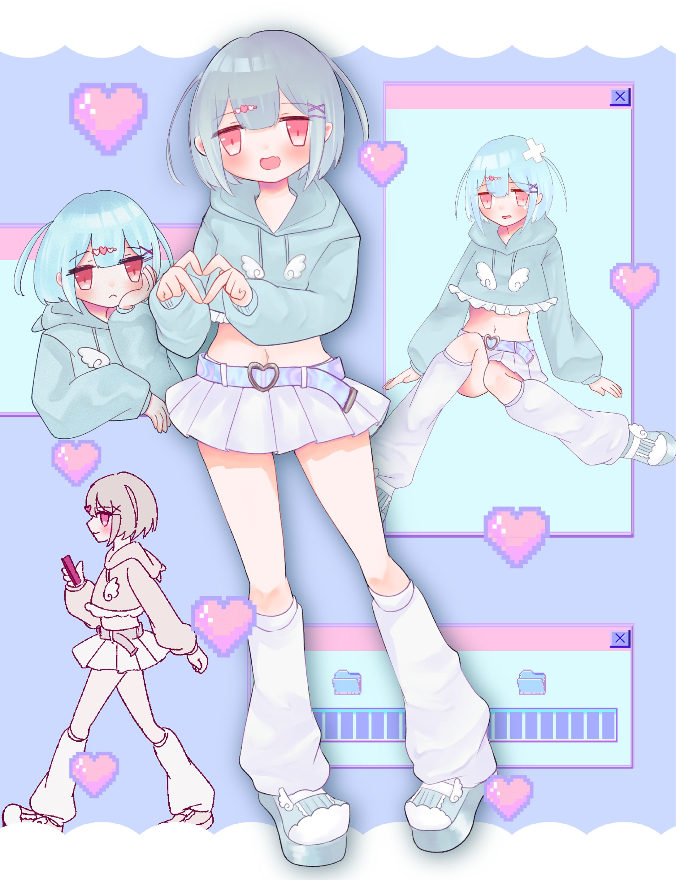 楽曲イラスト制作-1