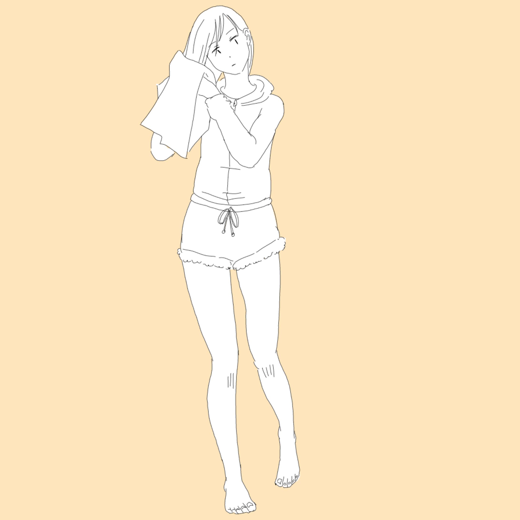 佐々木さんが絶対持ってなさそうなルームウェア-1