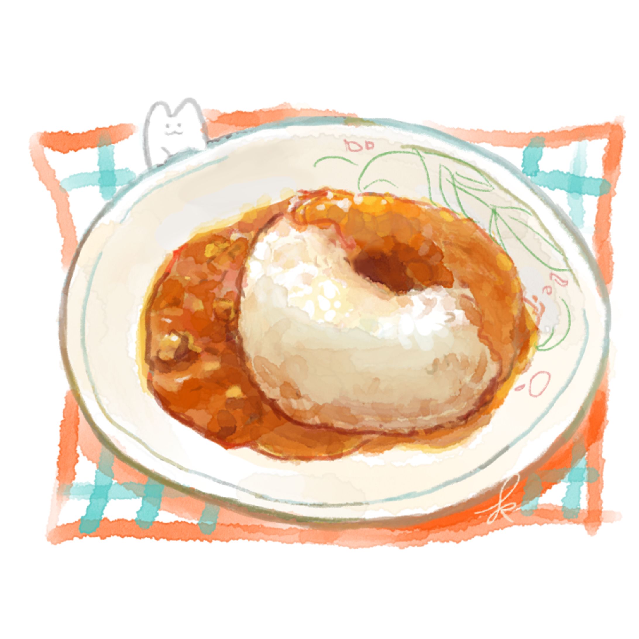 【テーマ作品】食べ物＋ゆるキャラ-1
