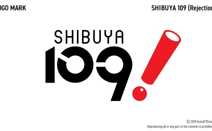 SHIBUYA109ロゴマーク（落選）