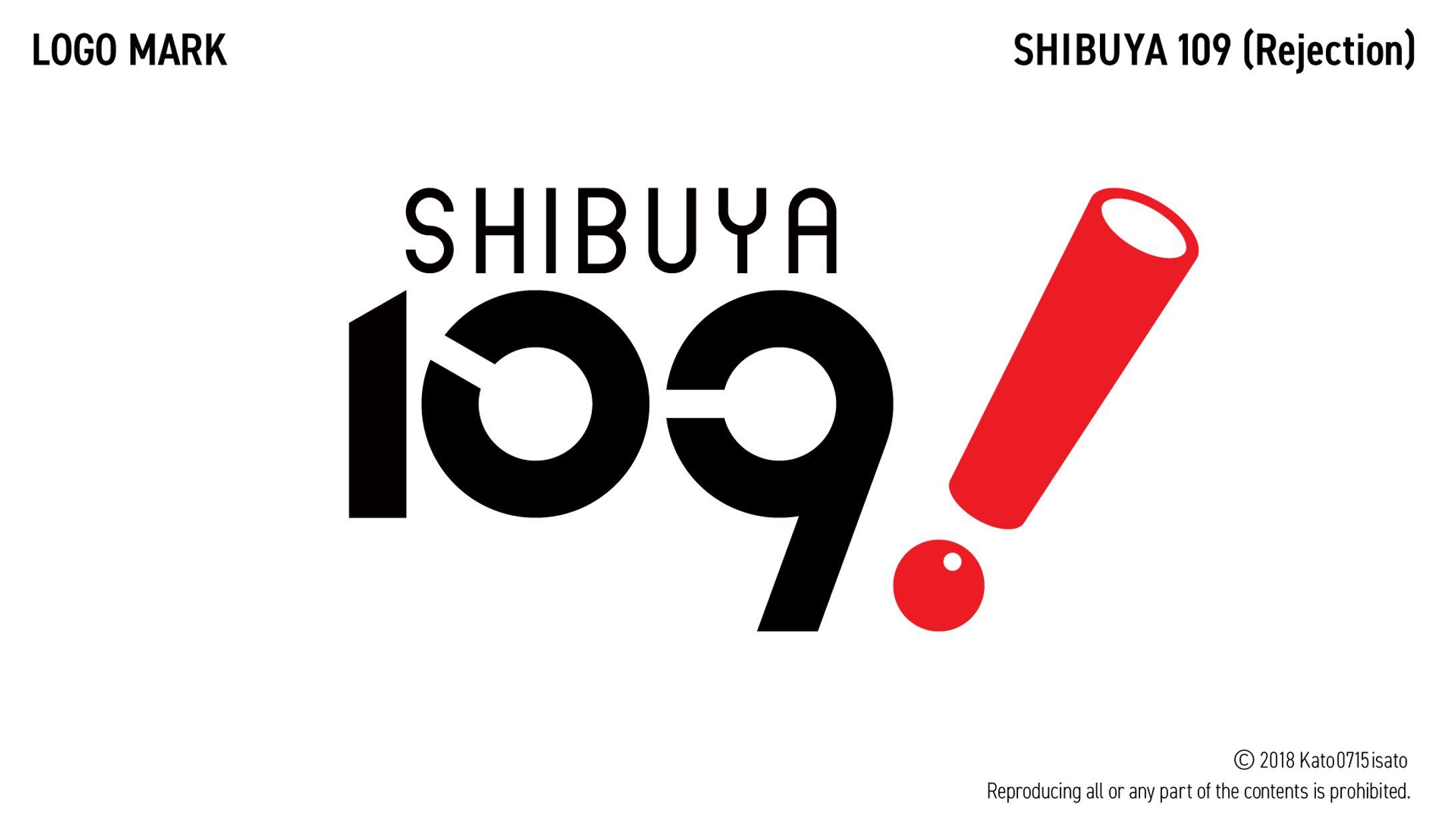 SHIBUYA109ロゴマーク（落選）-1