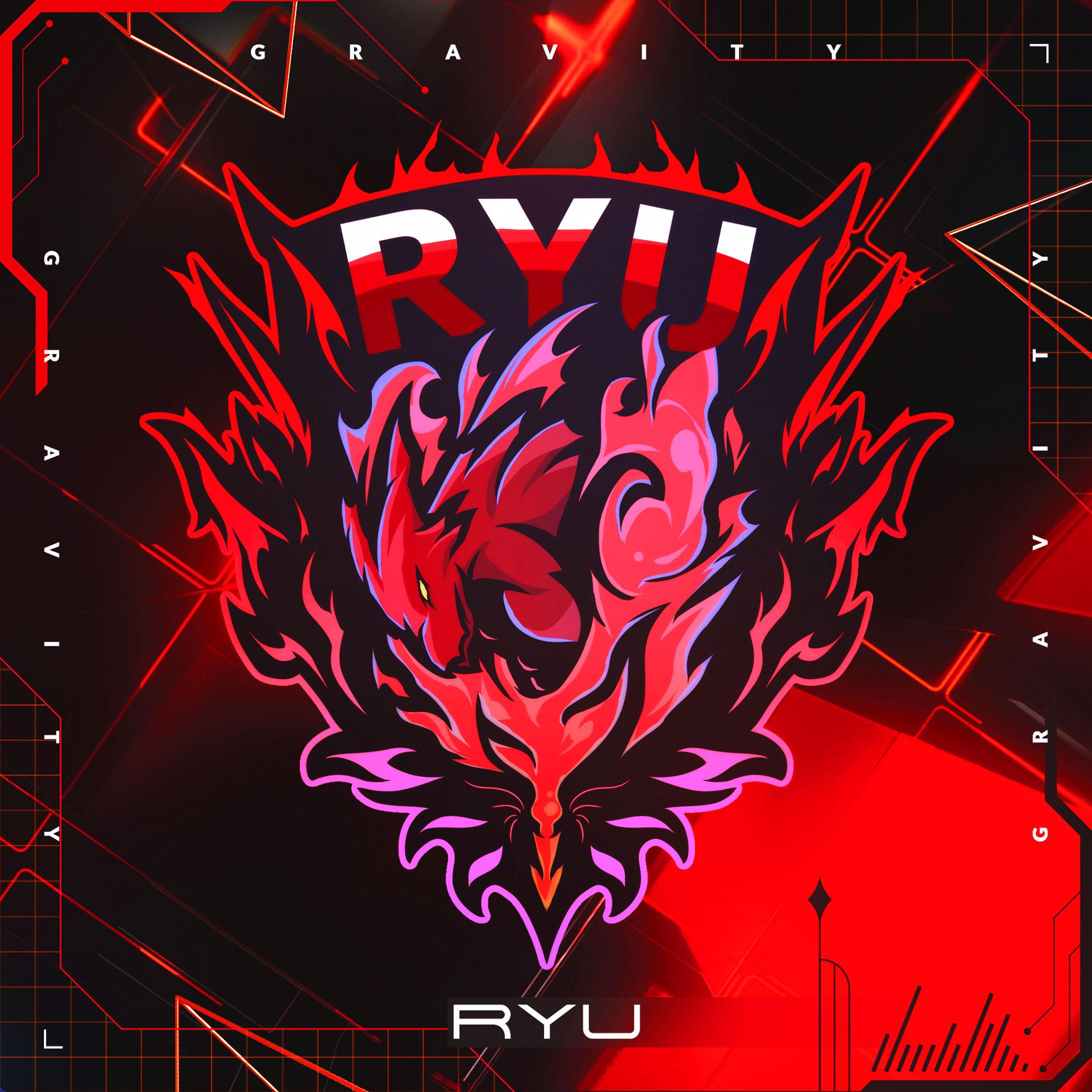 「Ryu」SNSアイコン-1