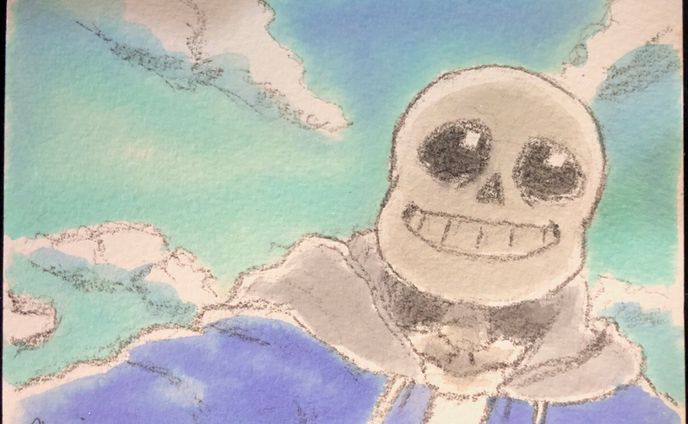 二次創作／UNDERTALE