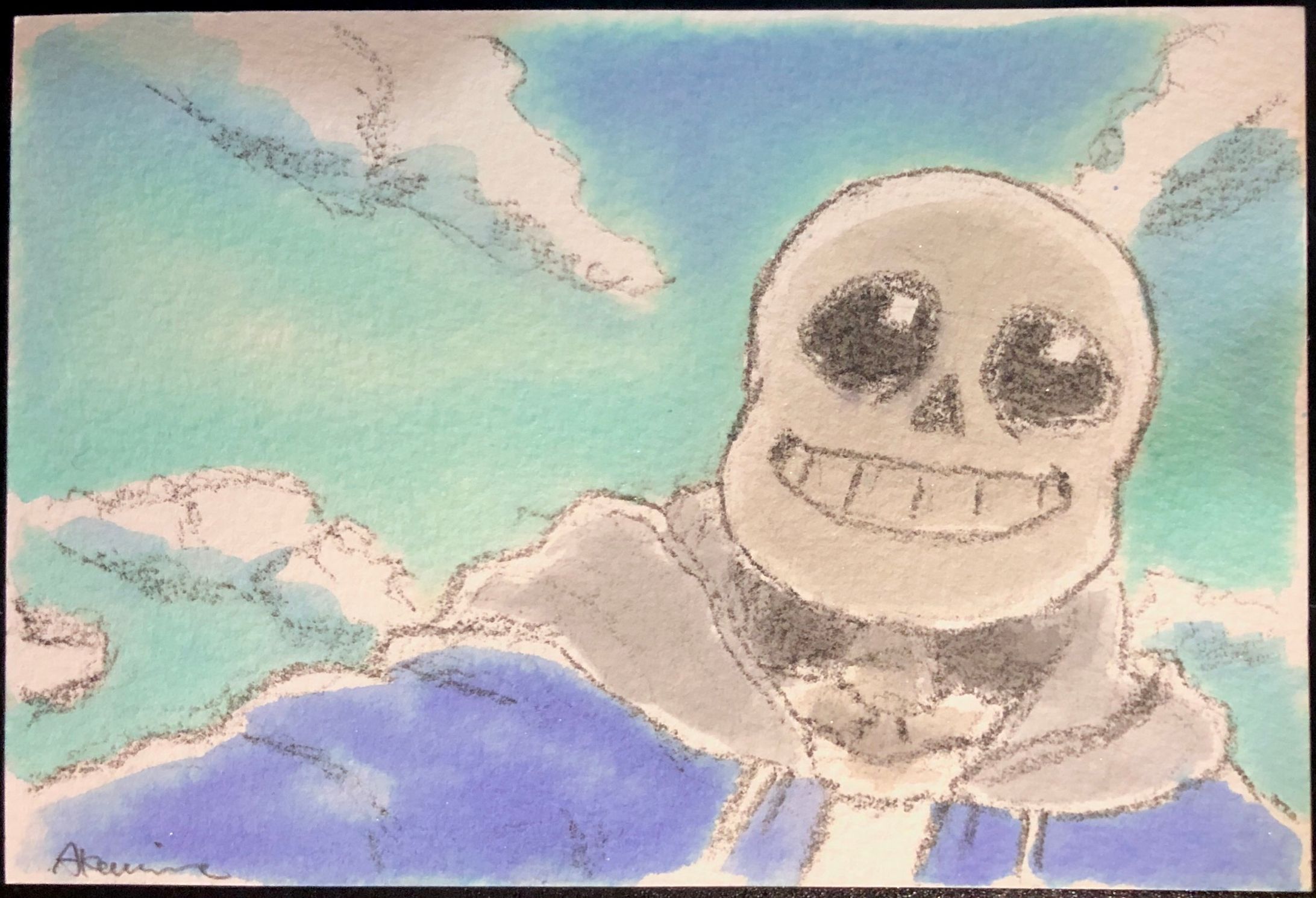 二次創作／UNDERTALE-1
