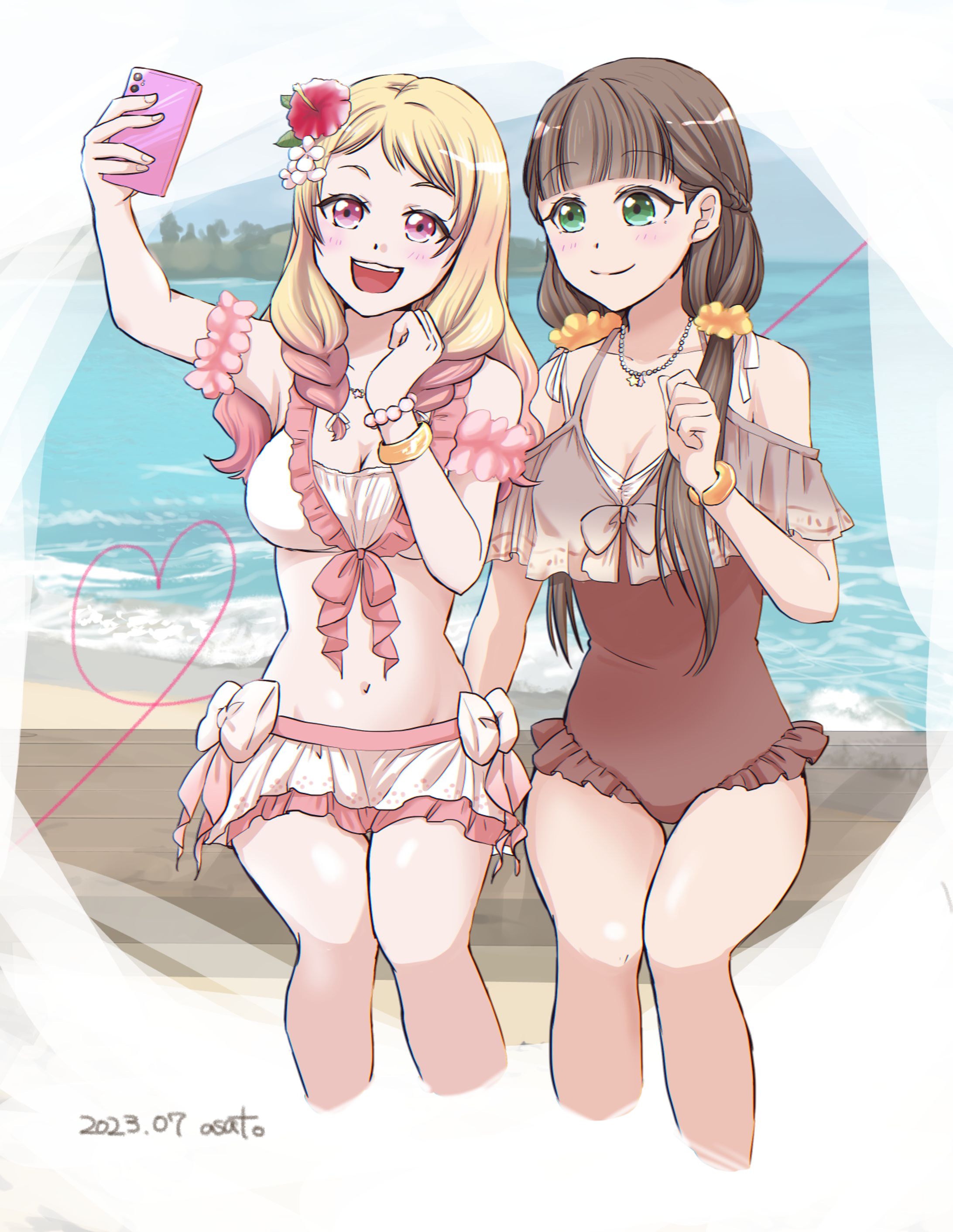 ラブライブ！夏美＆きな子-1