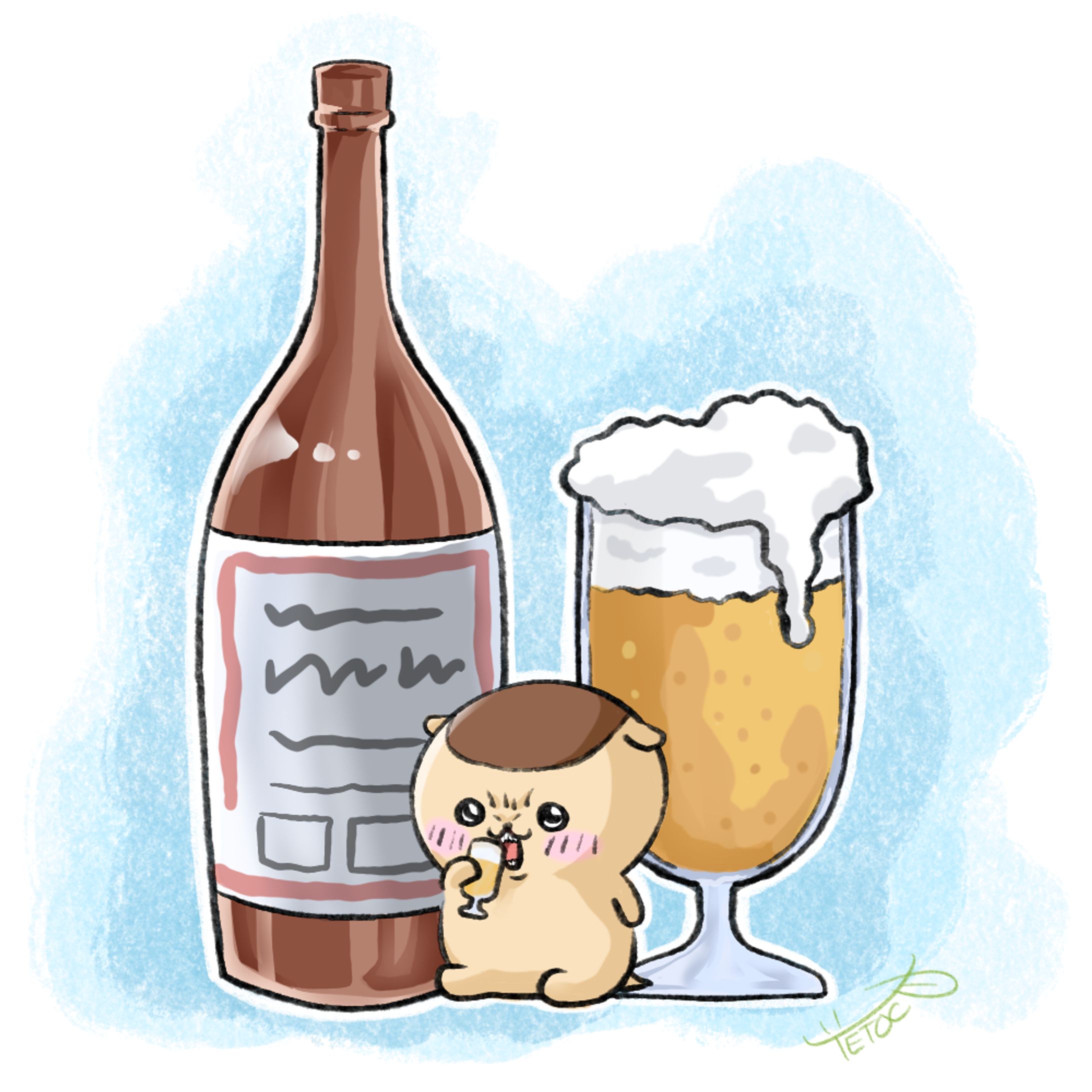 ビールとくりまんじゅう-1