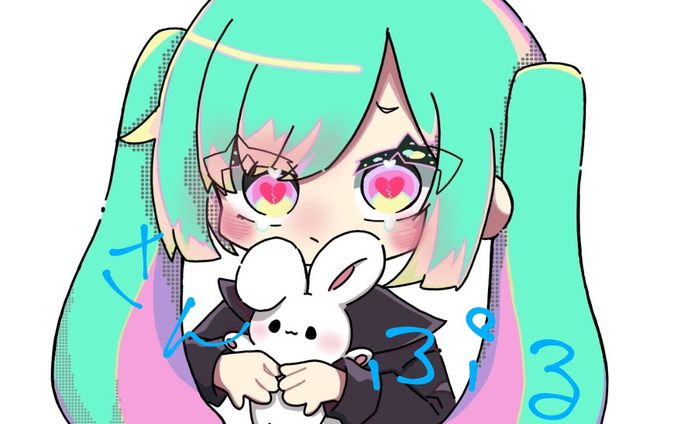 簡易アイコンイラスト(バストアップ)