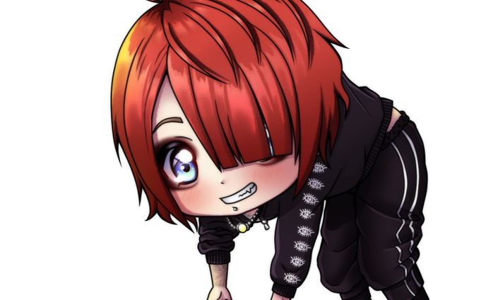 hanging chibi alto