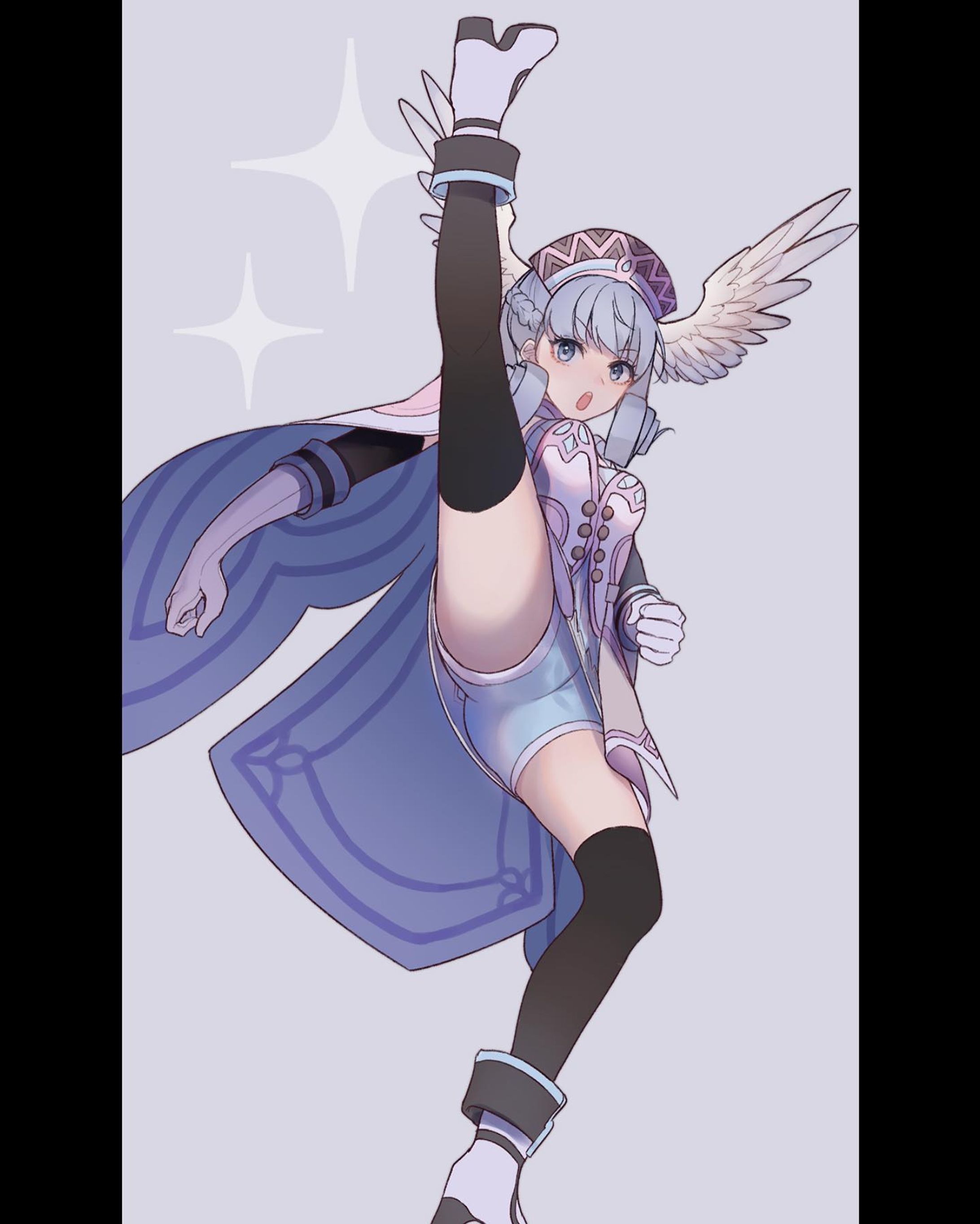 ·̩͙꒰ঌ Xenoblade / Melia ໒꒱·̩͙
Starlight Kick! Ouch…!
𓐄 𓐄 𓐄 𓐄 𓐄 𓐄 𓐄 𓐄 𓐄 𓐄 𓐄 𓐄 𓐄 𓐄 𓐄 𓐄 𓐄 𓐄 𓐄 𓐄 𓐄 𓐄 𓐄
#イラスト #いらすとぐらむ #イラストグラム #絵描きさんと繋がりたい #ゼノブレイド #メリア #illustration #clipstudiopaint #XenobladeChronicles #Melia #MeliaAntiqua #StarlightKick-1