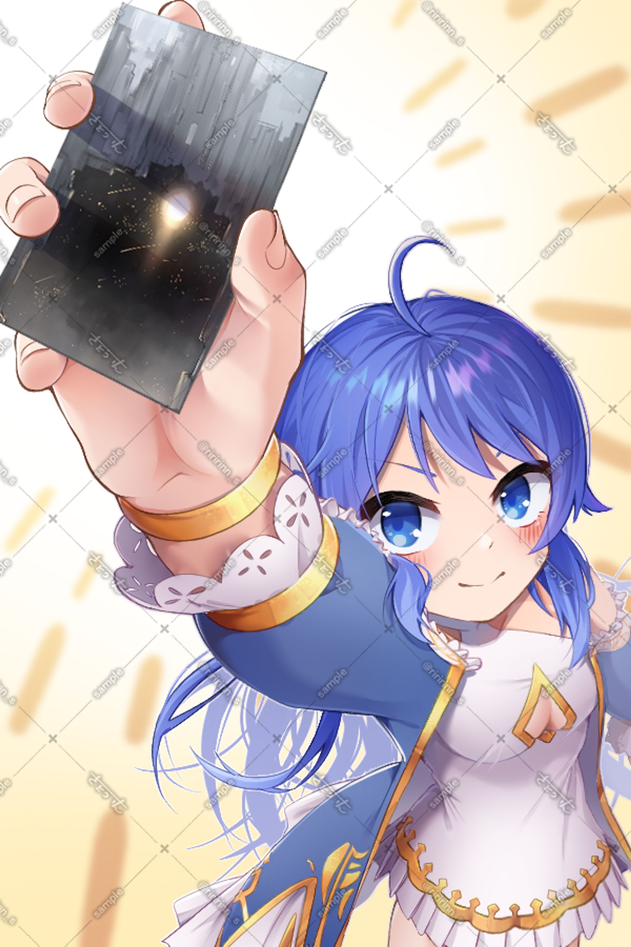 メフィウス様 / カードイラスト-1