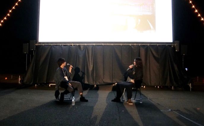 「夜空と交差する森の映画祭2018」トークイベント